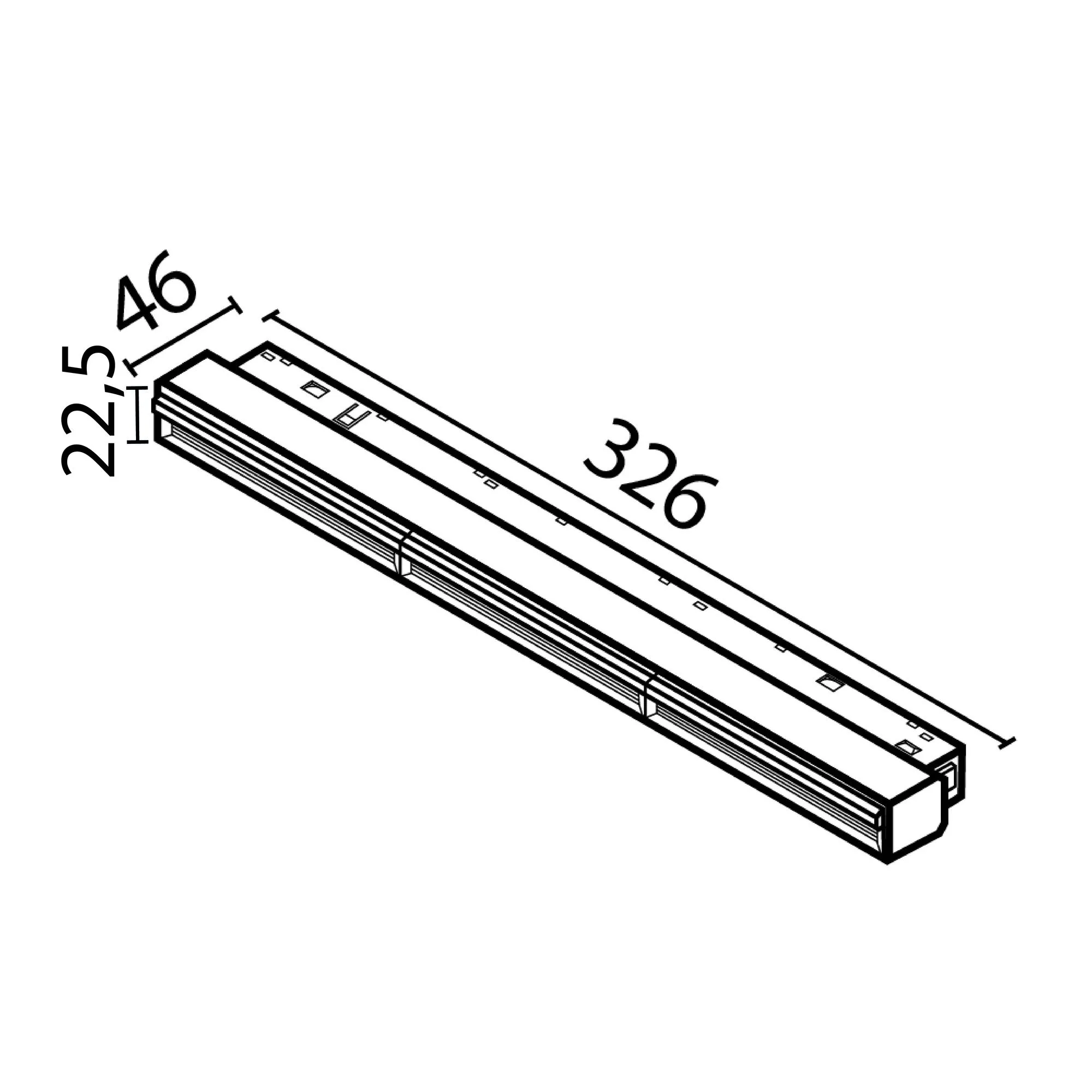 картинка Трековый светильник Technical TR106-2-18W3K-W