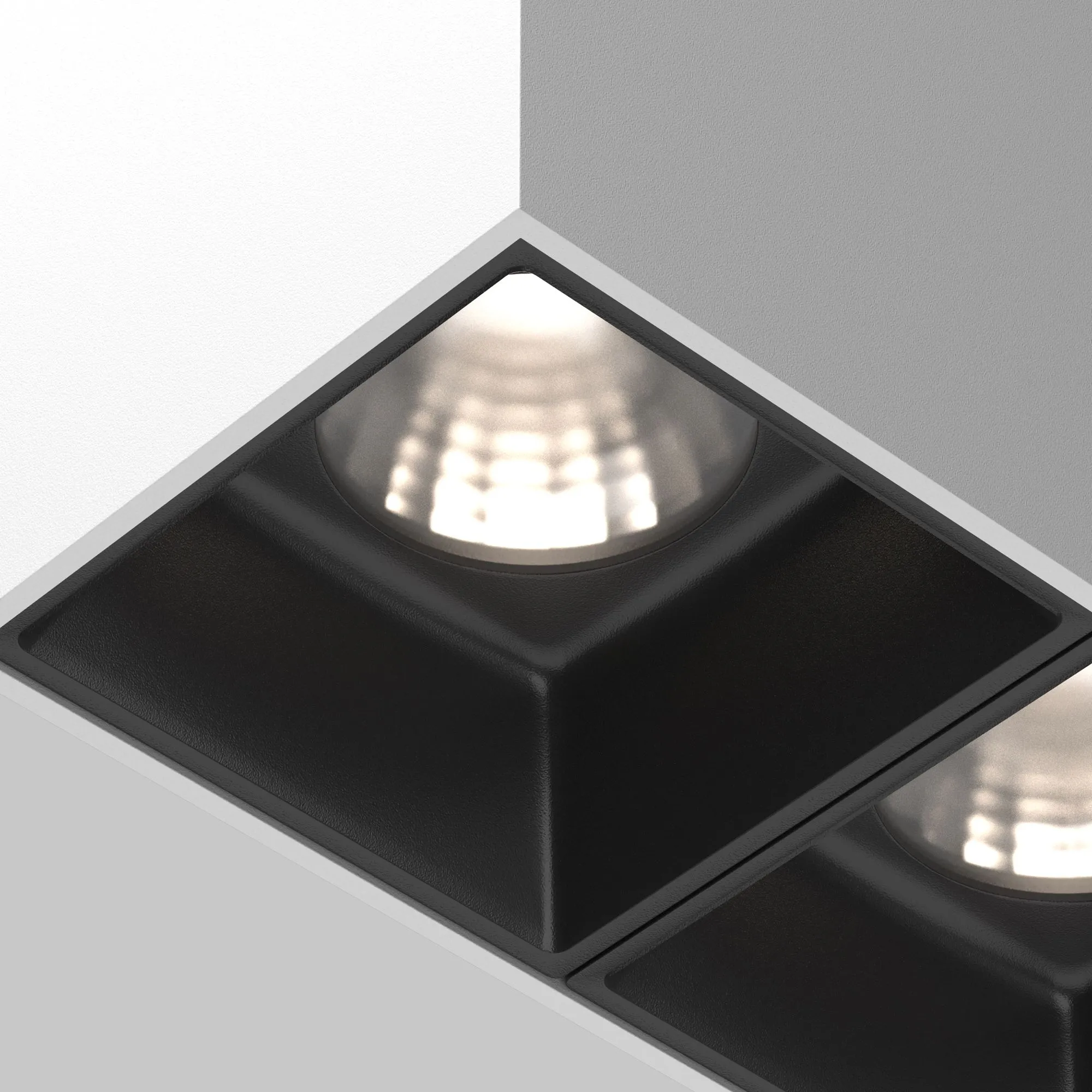 картинка Потолочный светильник Technical C065CL-02-L12W4K-W