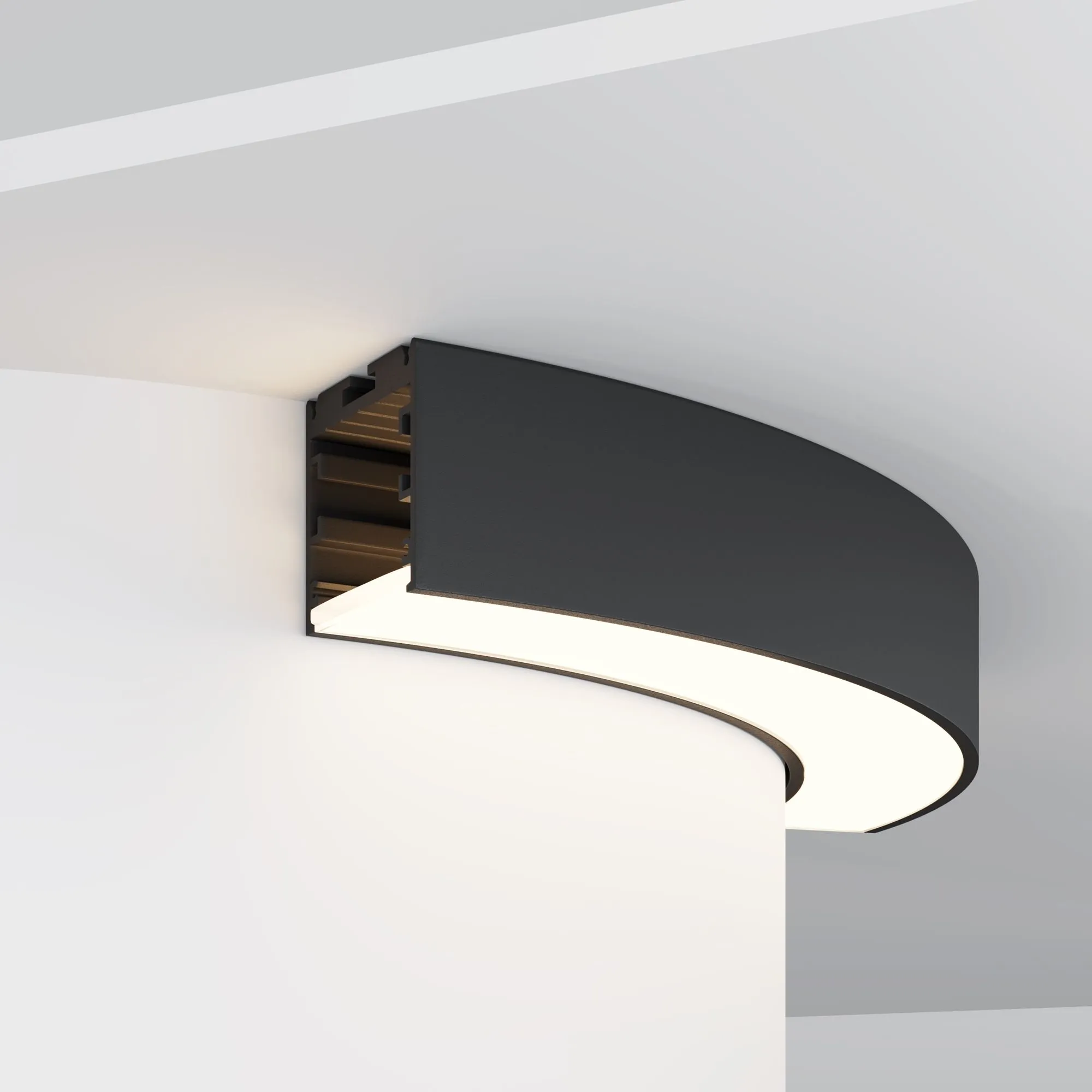 картинка Профиль Led Strip ALM-3535R-B-D-90°-0.3M
