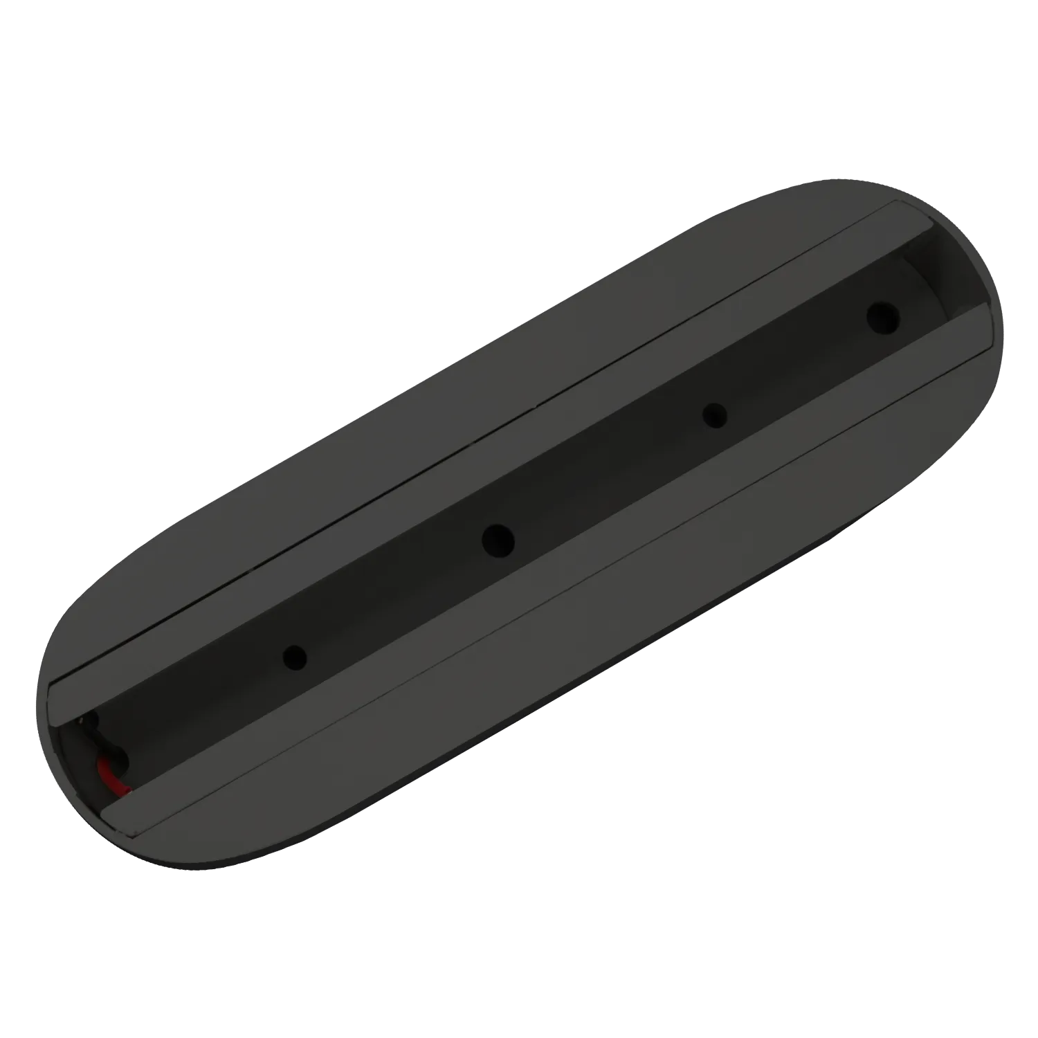 картинка Стационарное крепление для треков СК-B-TL черное серии TOP-LINE IN HOME