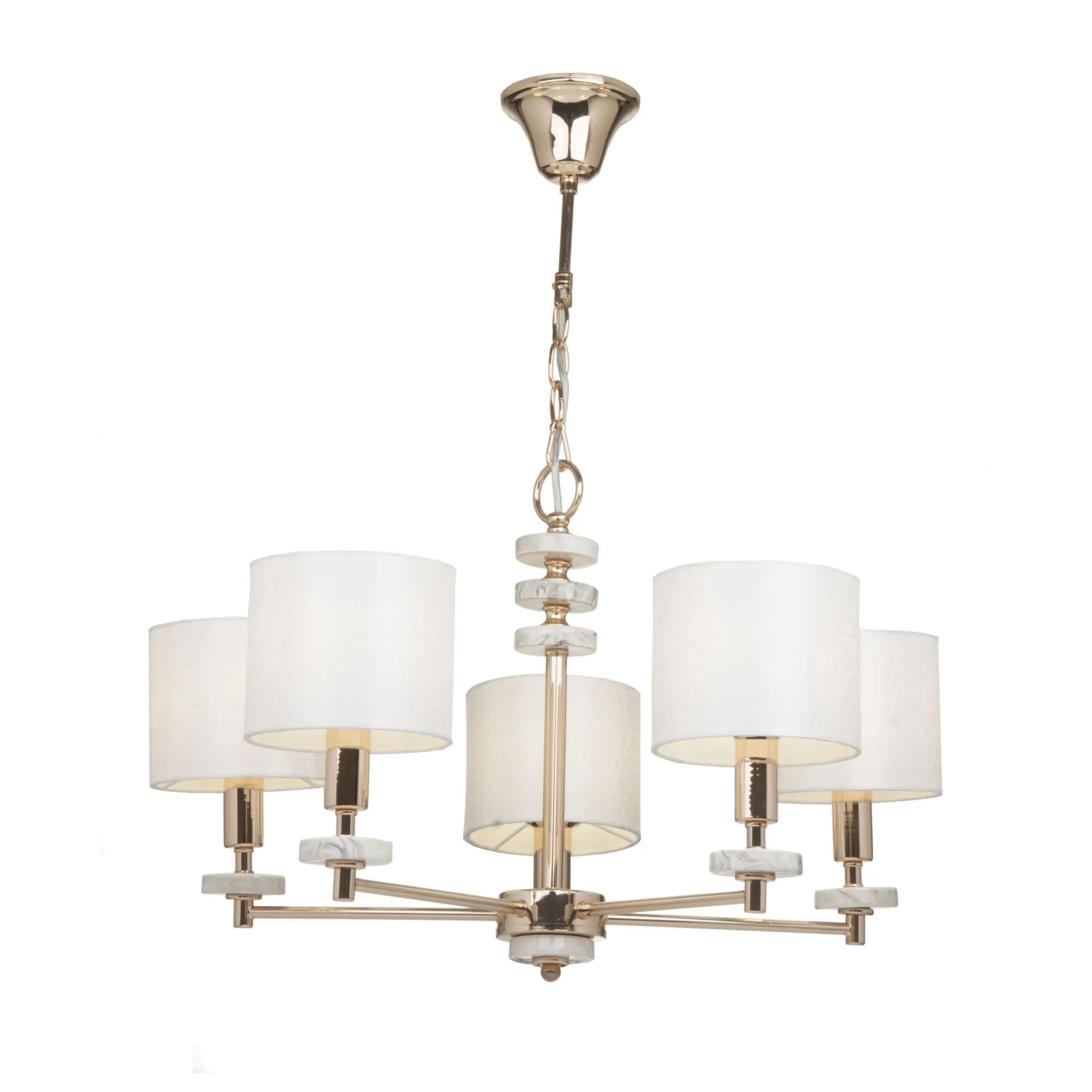 картинка Люстра Freya FR5015PL-05G