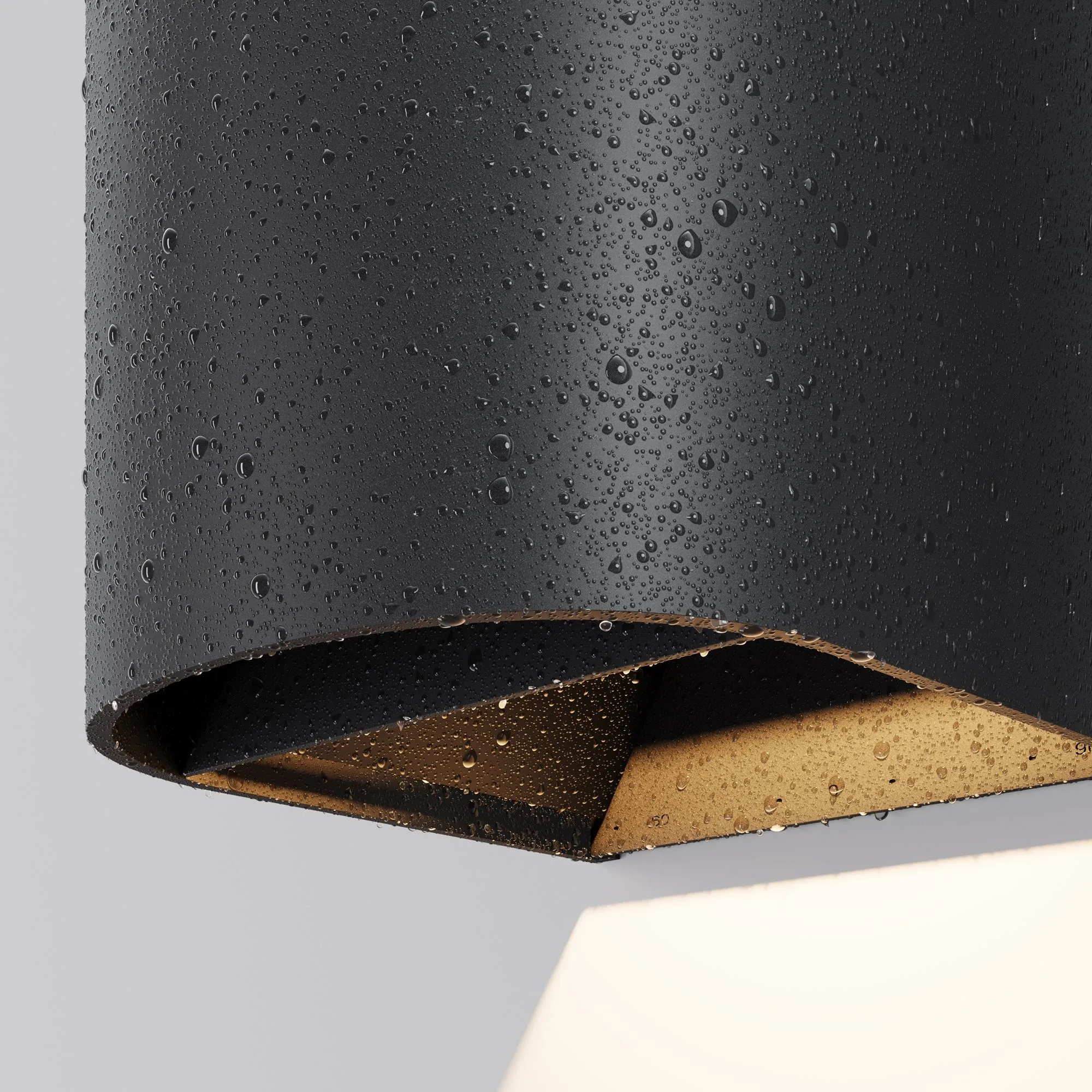 картинка Уличный настенный светильник Outdoor O526WL-L10B3K