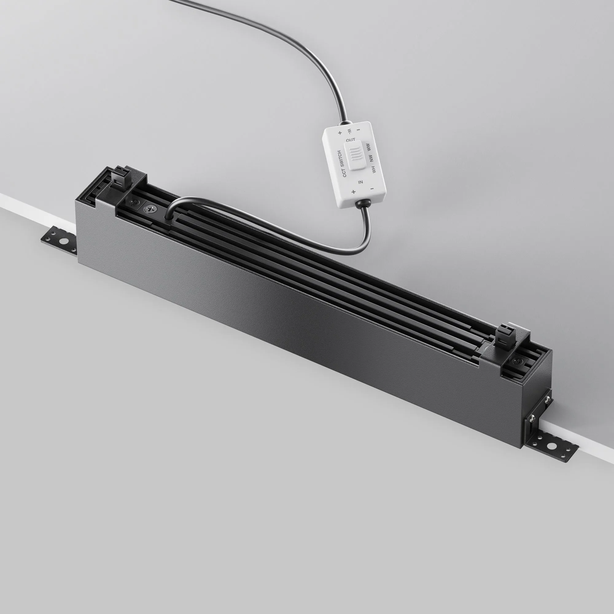 картинка Встраиваемый светильник Technical DL065-20W3-6K-TRS-B