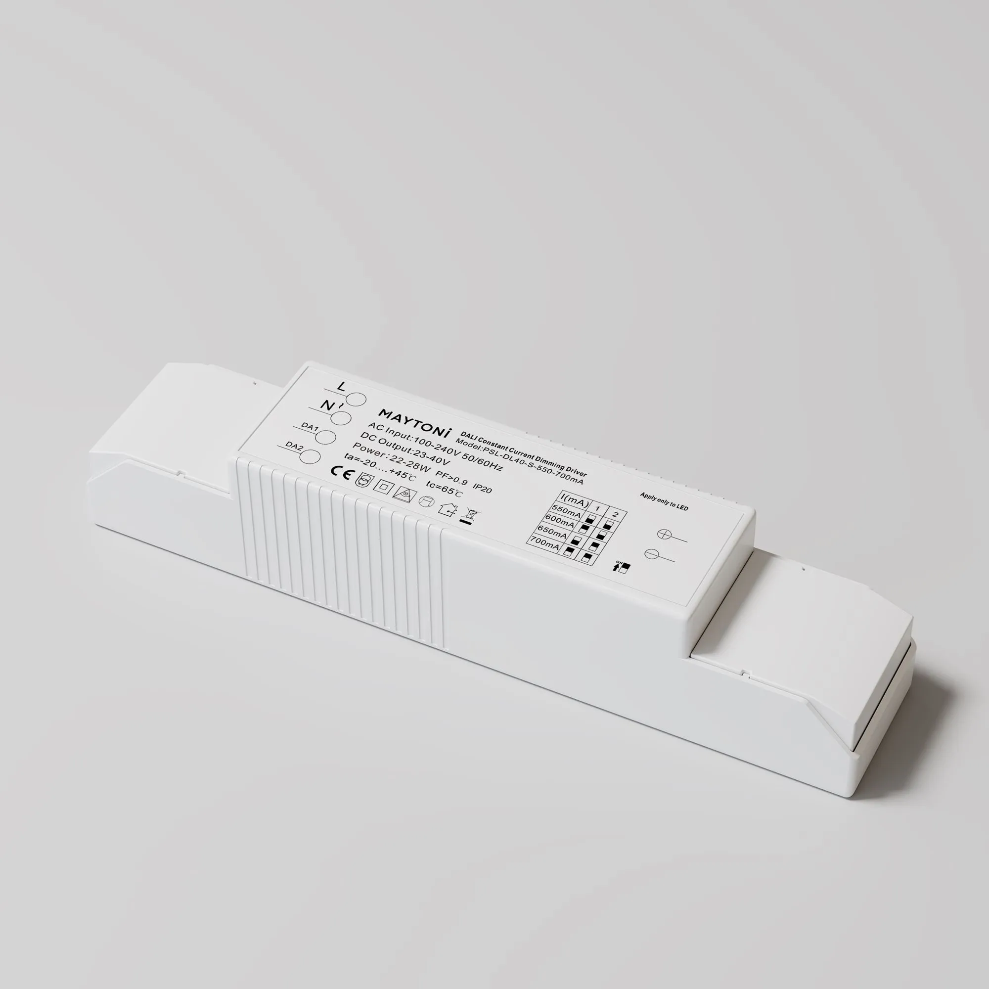 картинка Источник тока Lighting control PSL-DL40-S-550-700mA