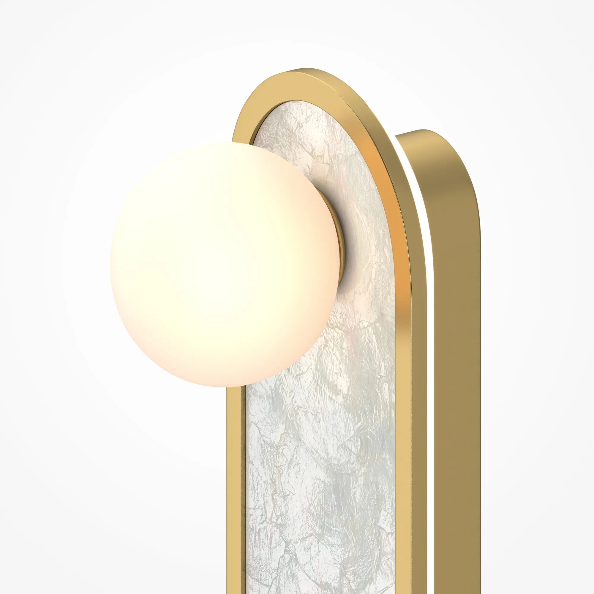 картинка Настенный светильник (бра) Maytoni MOD473WL-L25BSK