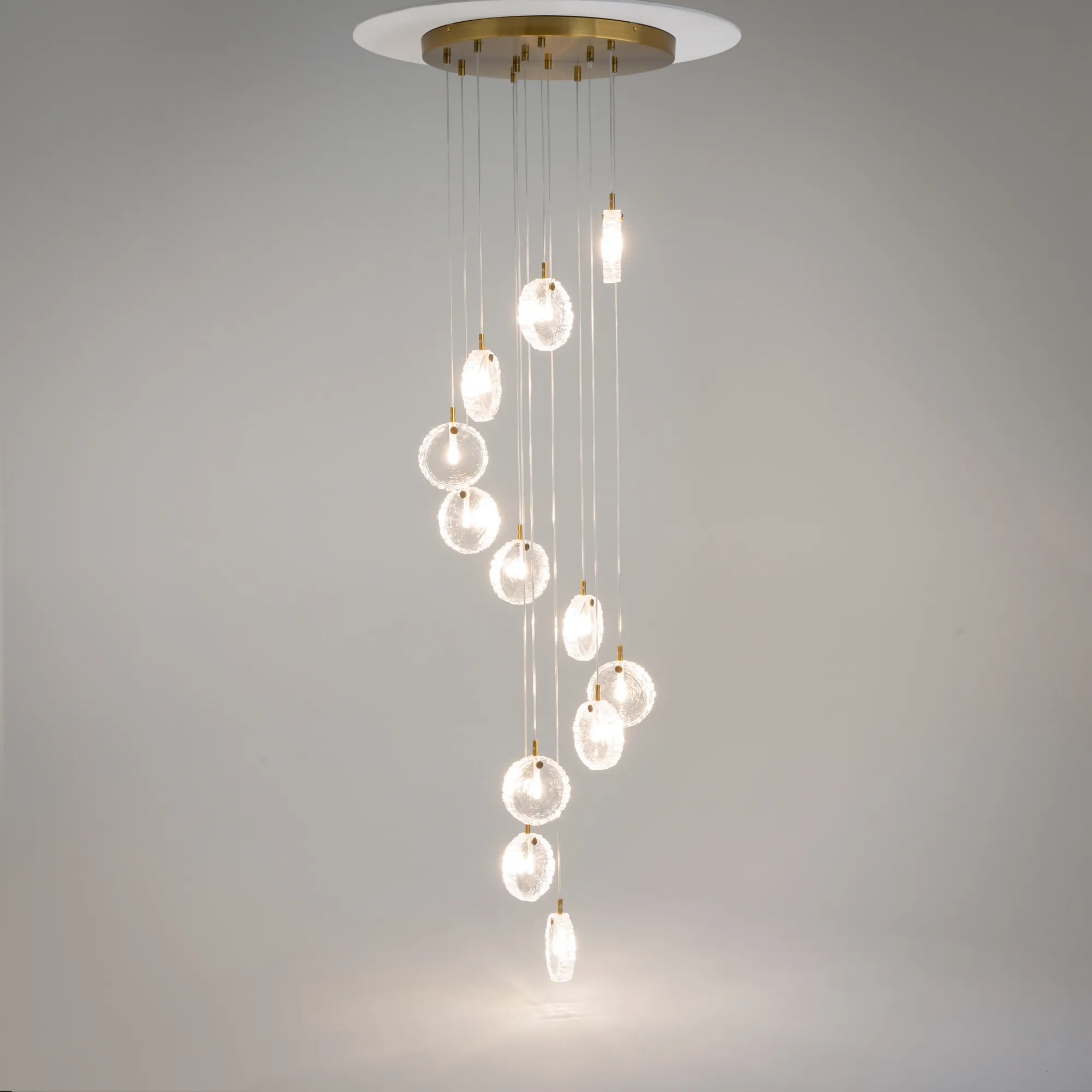 картинка Подвесной светильник Maytoni MOD254PL-12BS