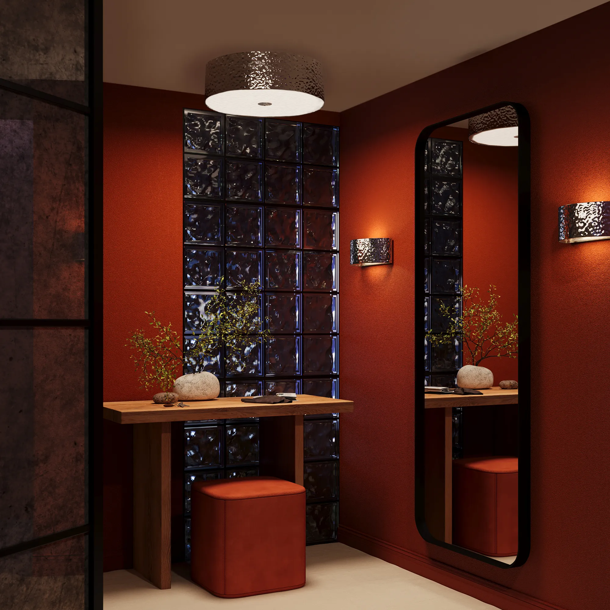 картинка Настенный светильник (бра) Maytoni MOD096WL-01CH