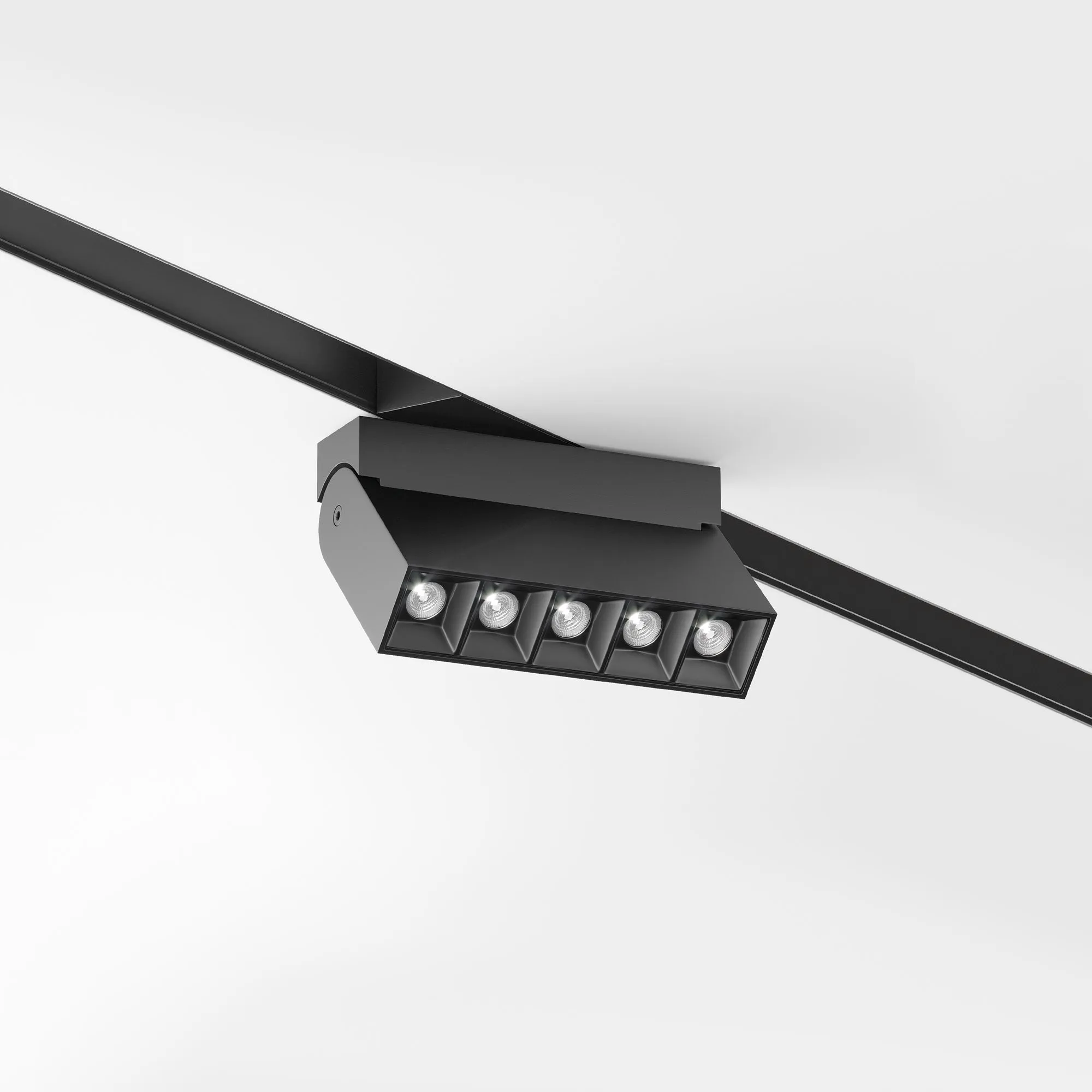 картинка Трековый светильник Technical TR077-2-10W4K-B