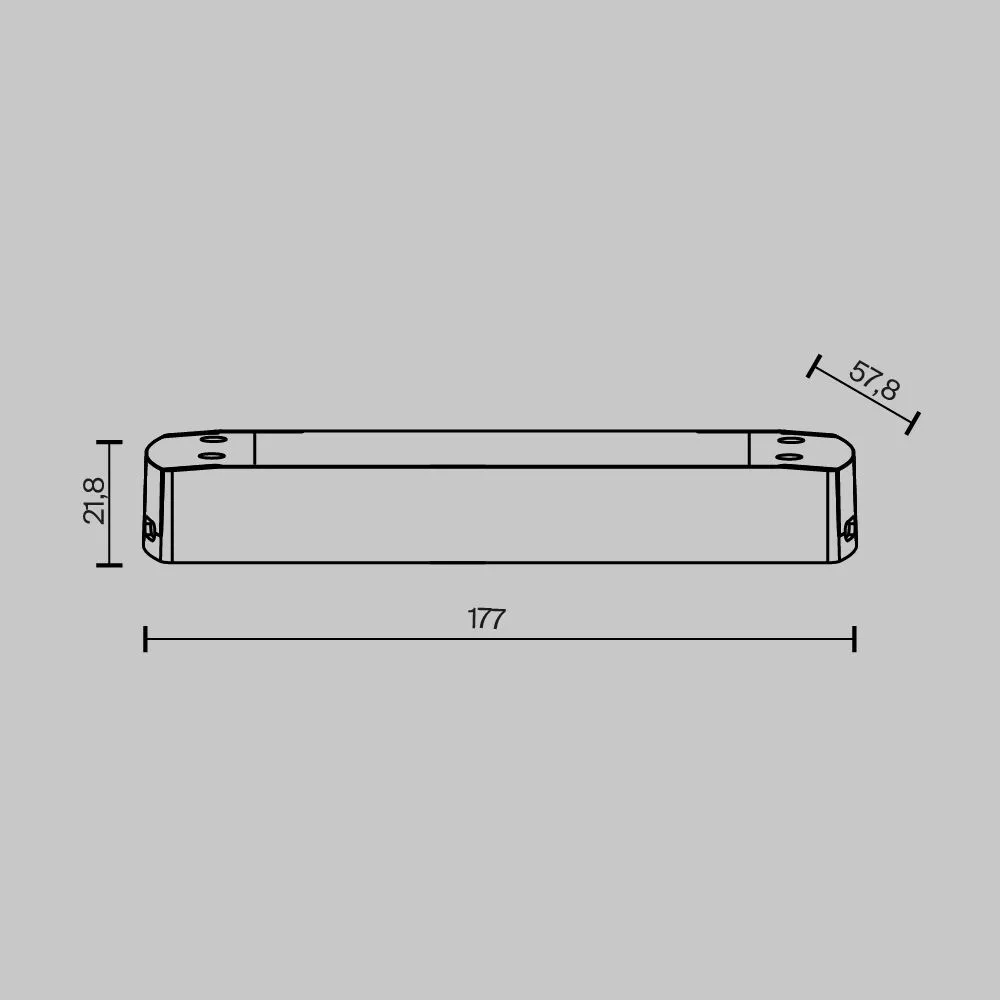 картинка Источник напряжения Lighting control 734006