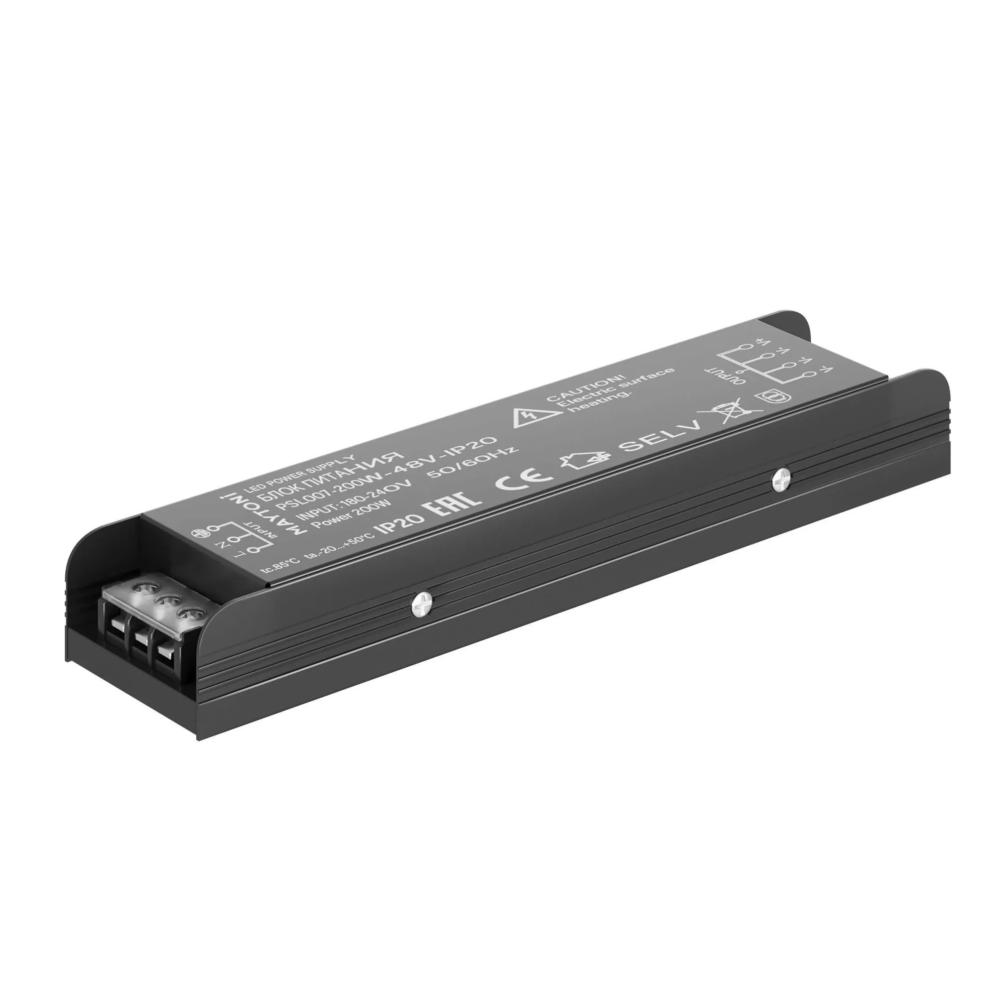 картинка Источник напряжения Technical PSL007-200W-48V-IP20