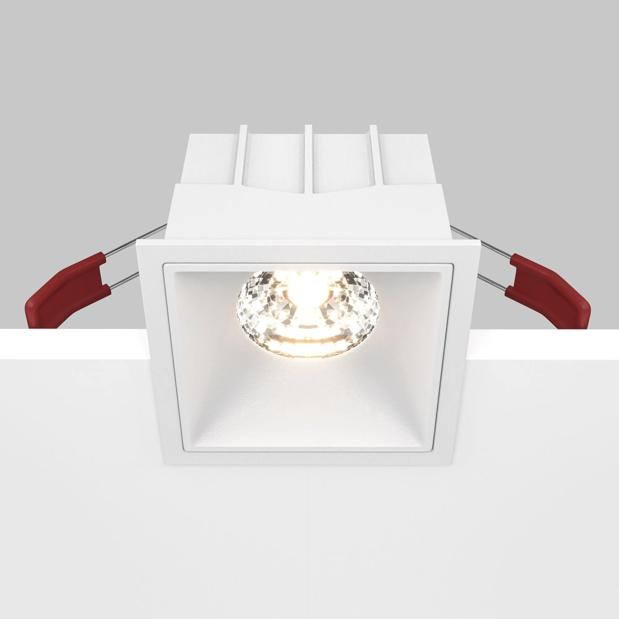 картинка Встраиваемый светильник Technical DL043-01-15W3K-D-SQ-W