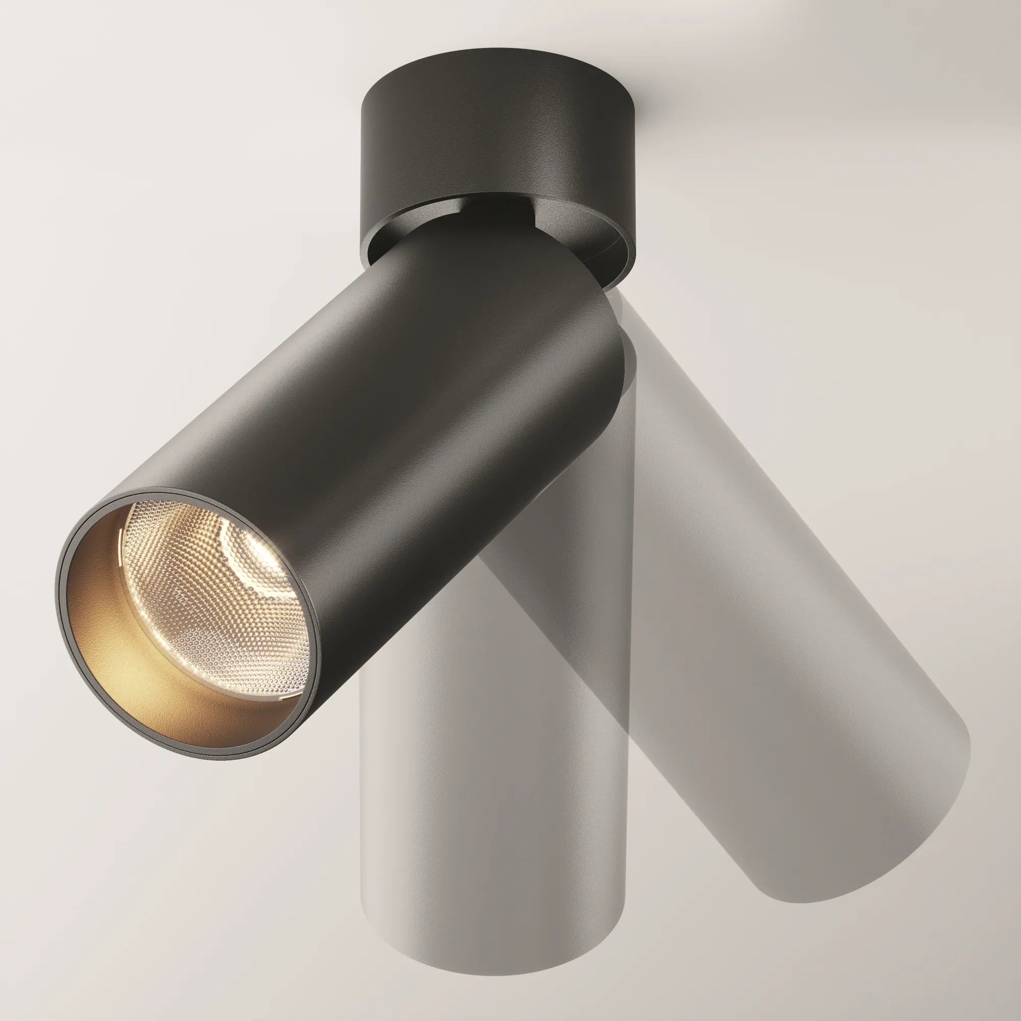 картинка Потолочный светильник Technical C055CL-L12B3K-W-B