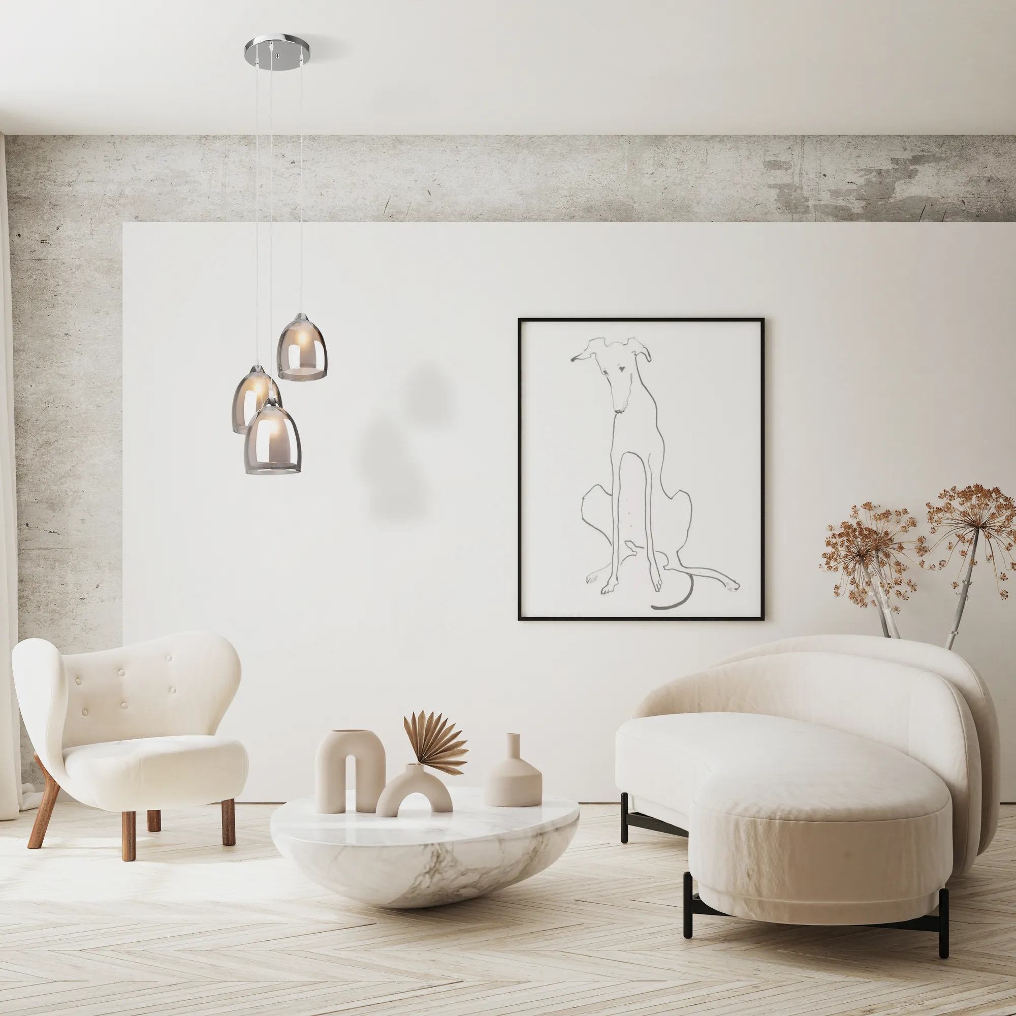 картинка Подвесной светильник Freya FR5375PL-03CH2