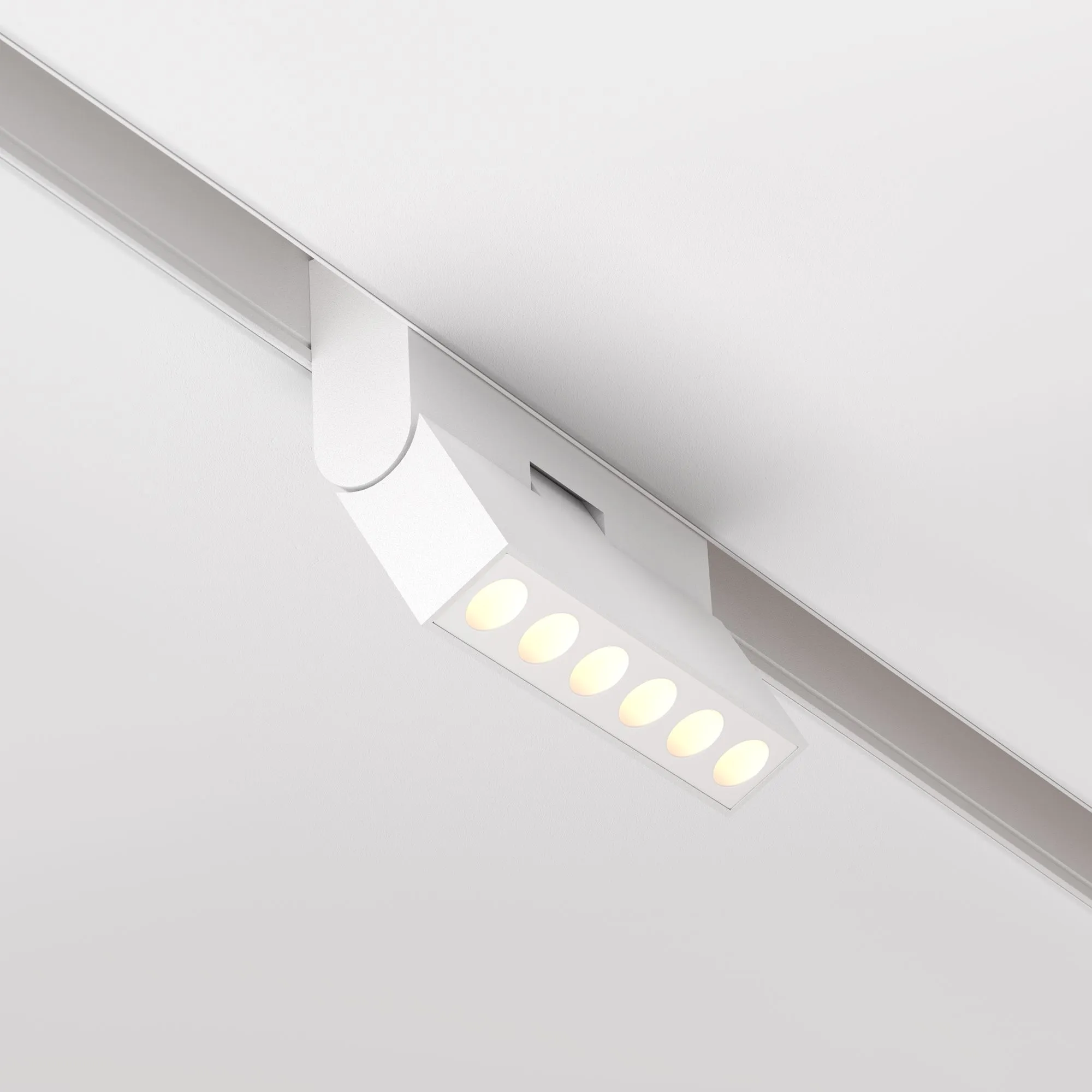 картинка Трековый светильник Technical TR033-4-6W3K-M-DS-W