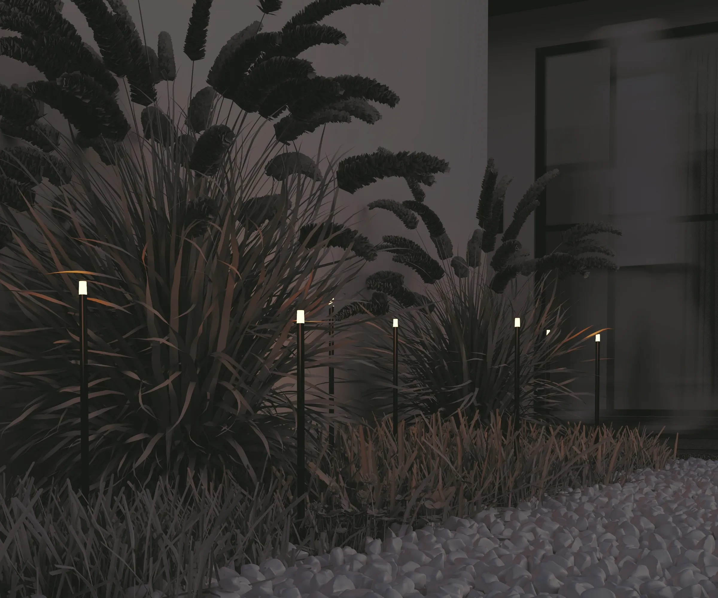 картинка Ландшафтный светильник Outdoor O441FL-L1GF3K