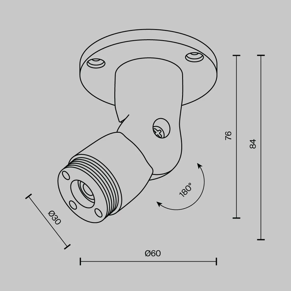 картинка Аксессуары честный знак Technical C027CS-B