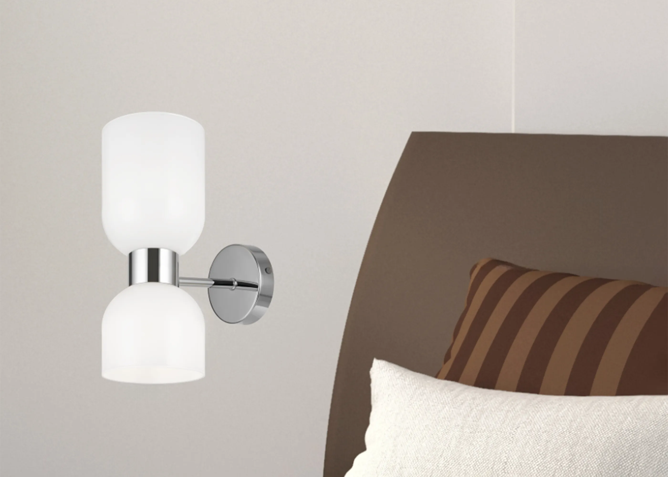 картинка Настенный светильник (бра) Freya FR5203WL-02CH