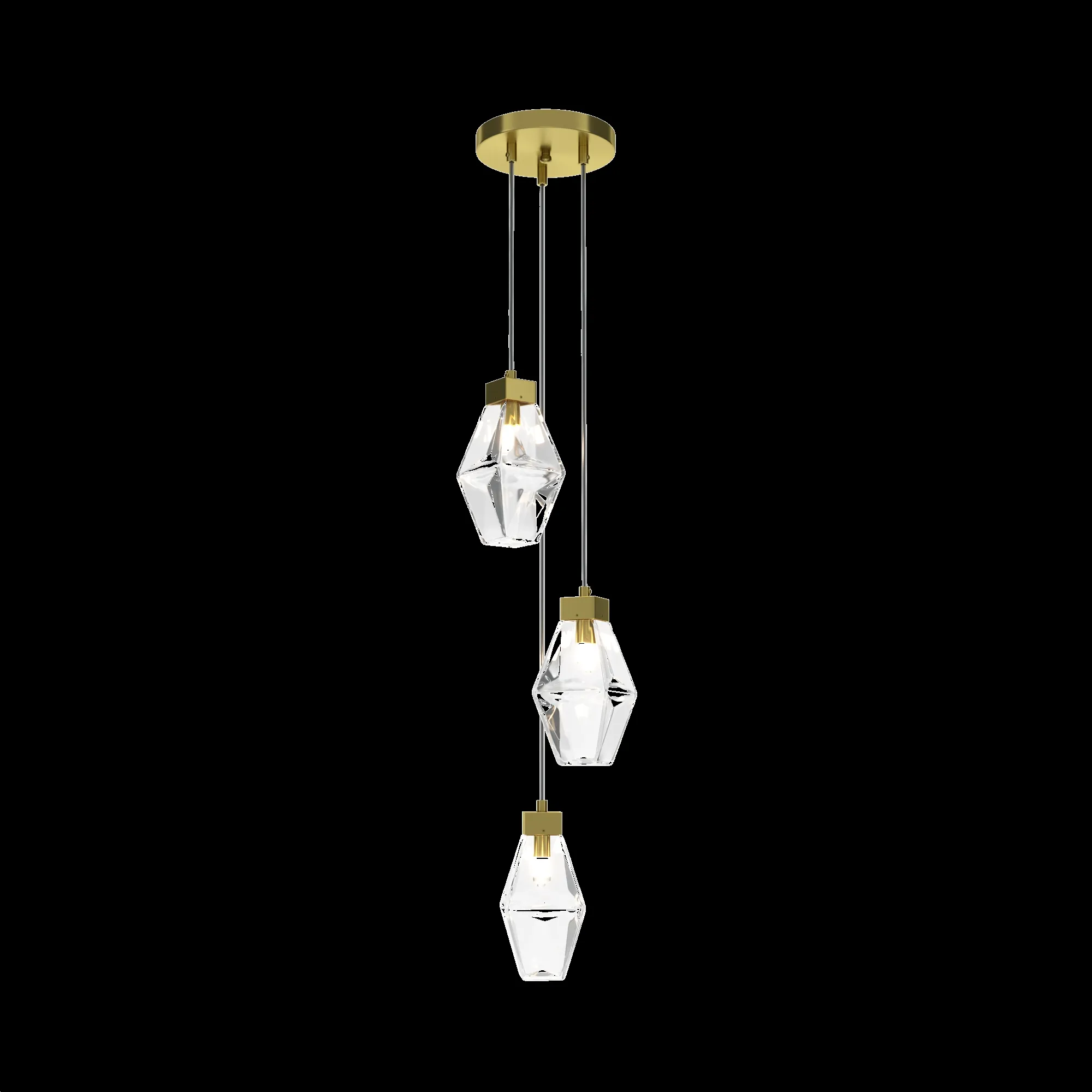 картинка Подвесной светильник Maytoni MOD325PL-03G