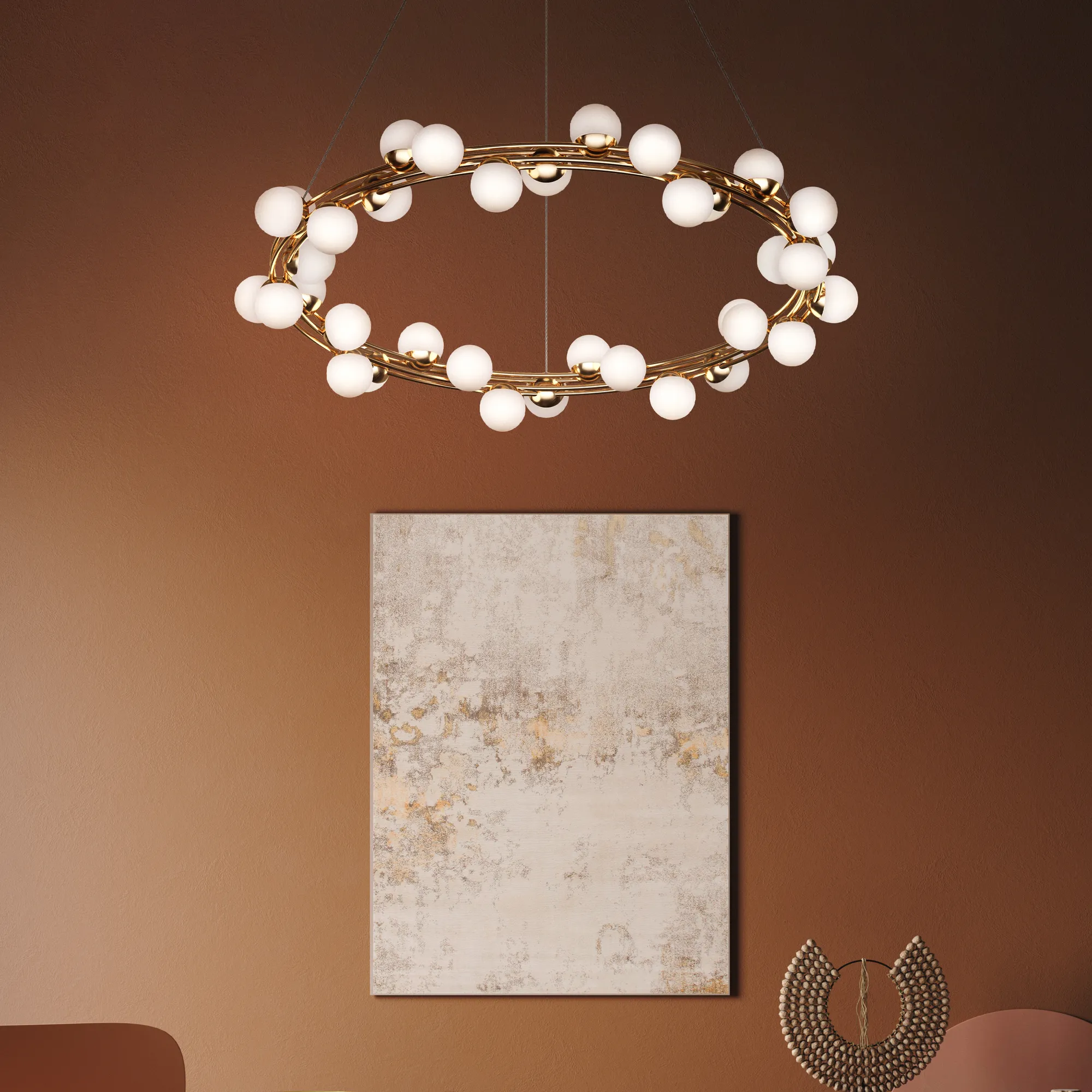 картинка Подвесной светильник Maytoni MOD081PL-L50G3K