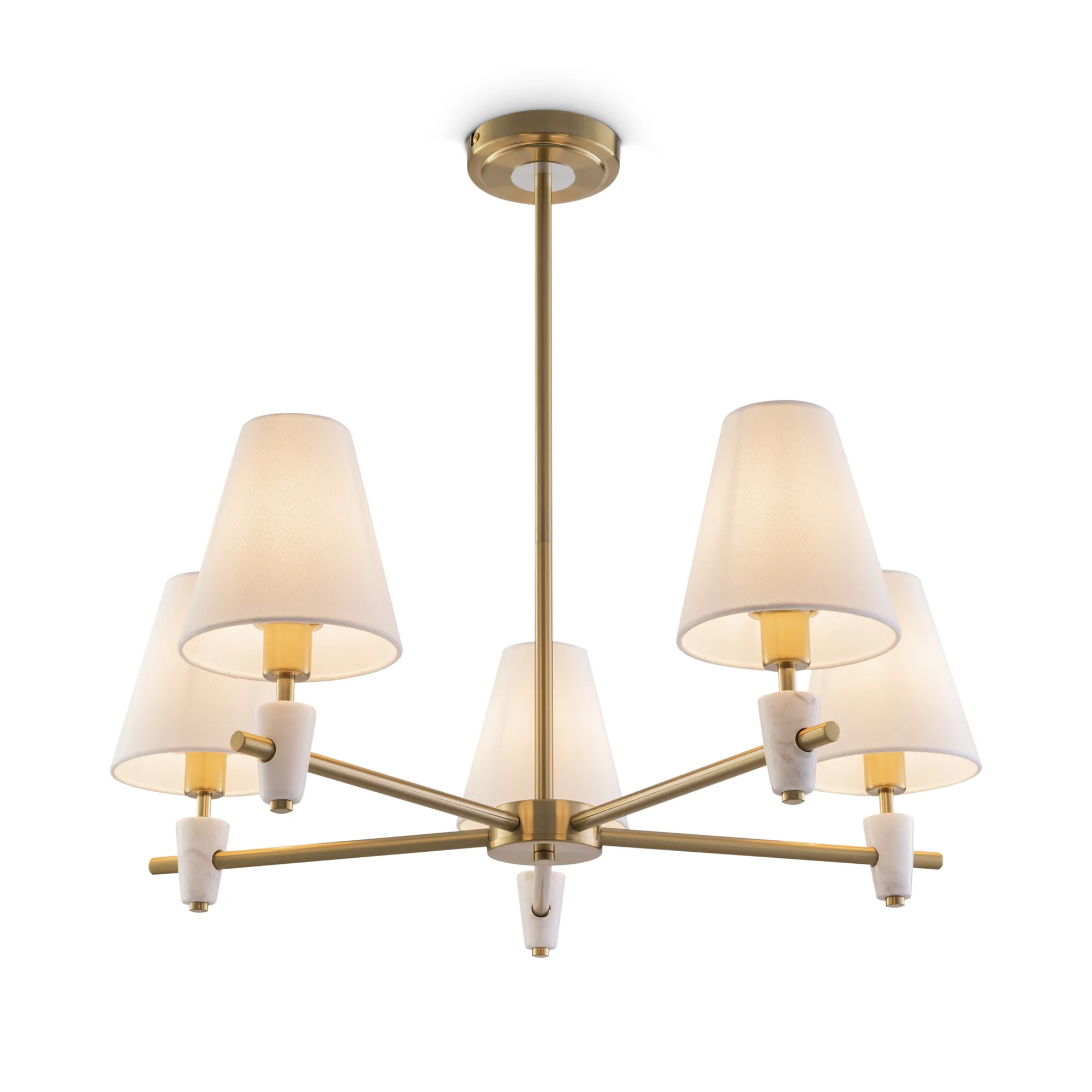 картинка Потолочный светильник Freya FR5371CL-05BS