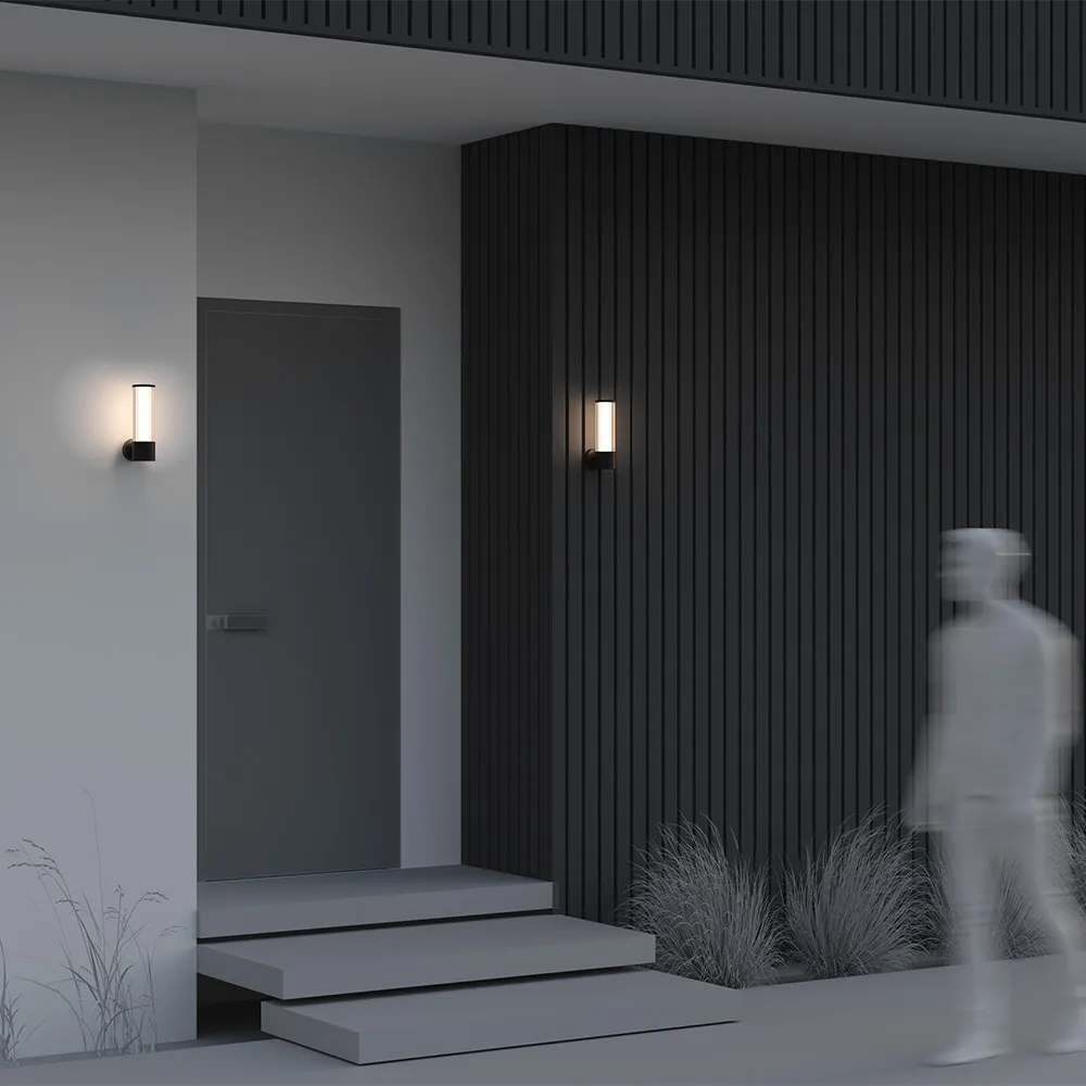 картинка Настенный светильник (бра) Outdoor O593WL-L8B3K