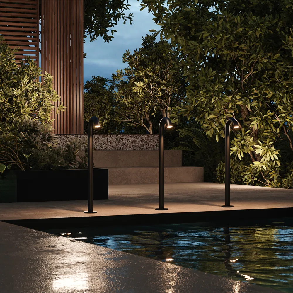 картинка Ландшафтный светильник Outdoor O476FL-L4GF3K