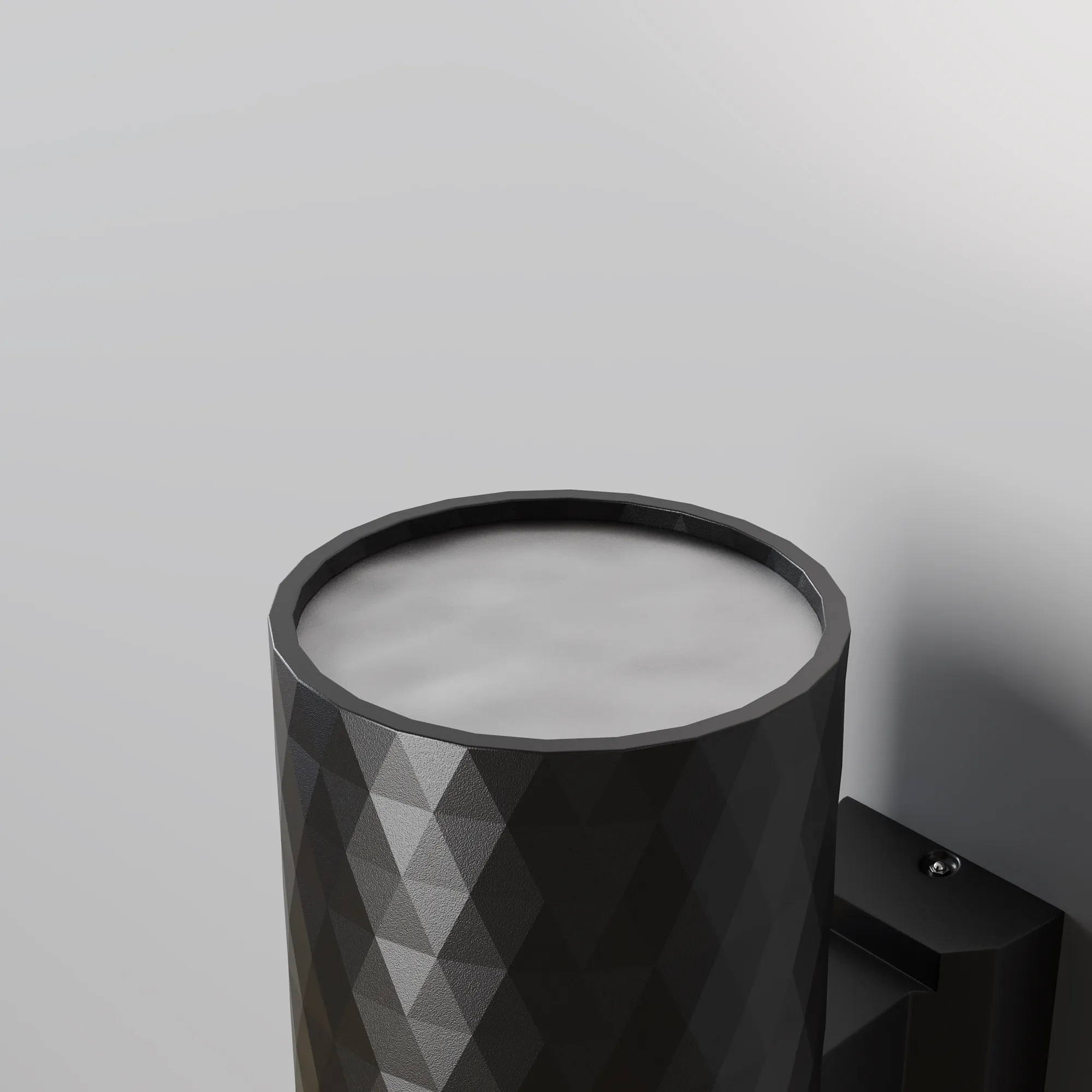 картинка Настенный светильник (бра) Outdoor O583WL-01B