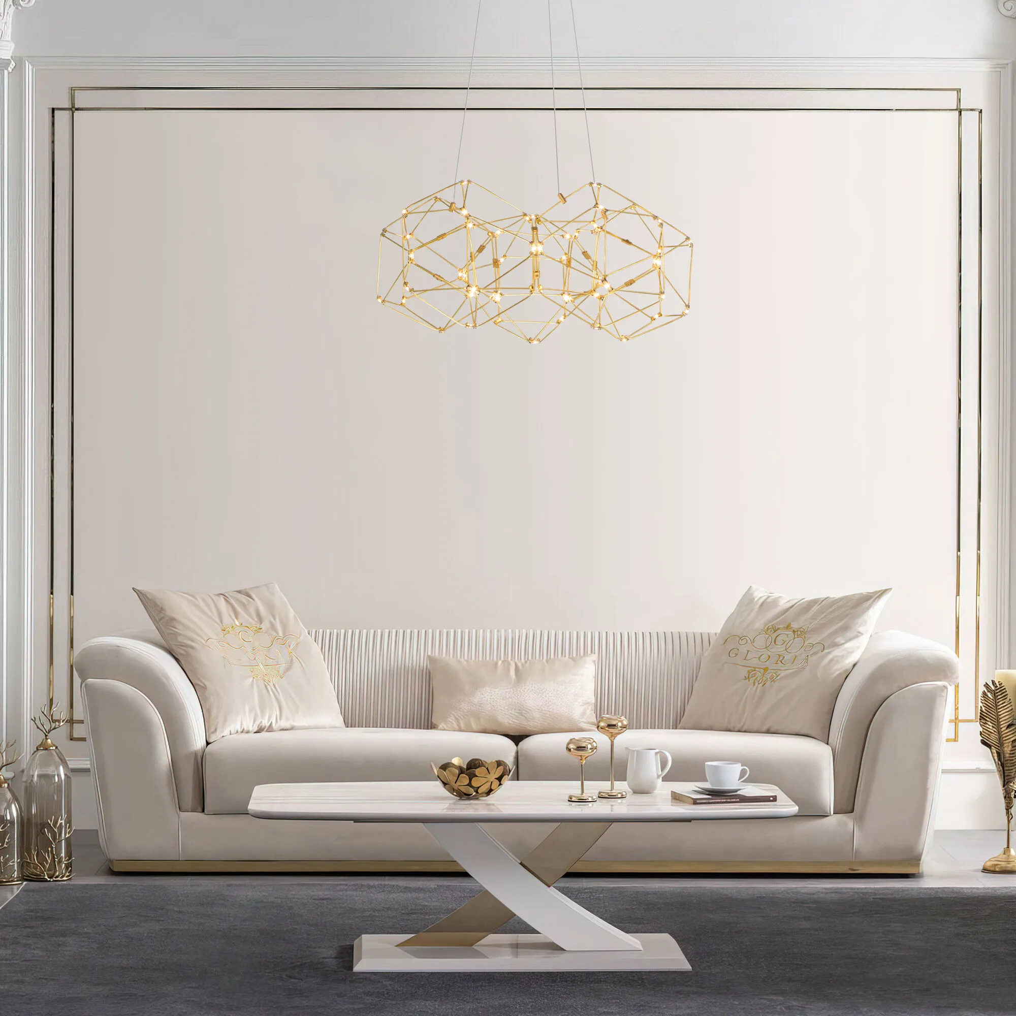 картинка Подвесной светильник 90169/5 медь