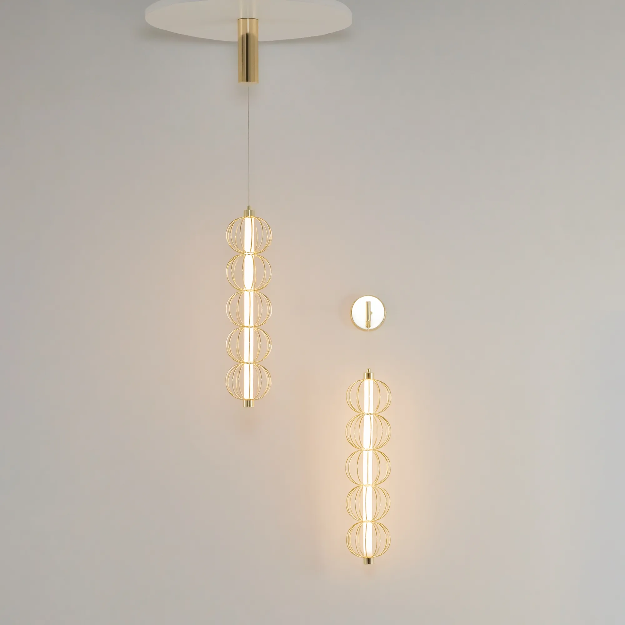 картинка Подвесной светильник Maytoni MOD216PL-L10G3K