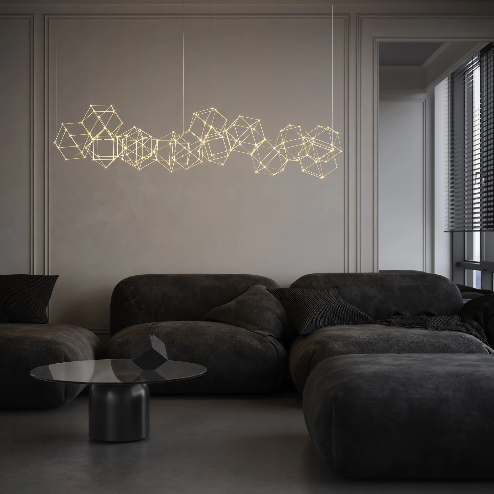 картинка Подвесной светильник 90168/14 медь