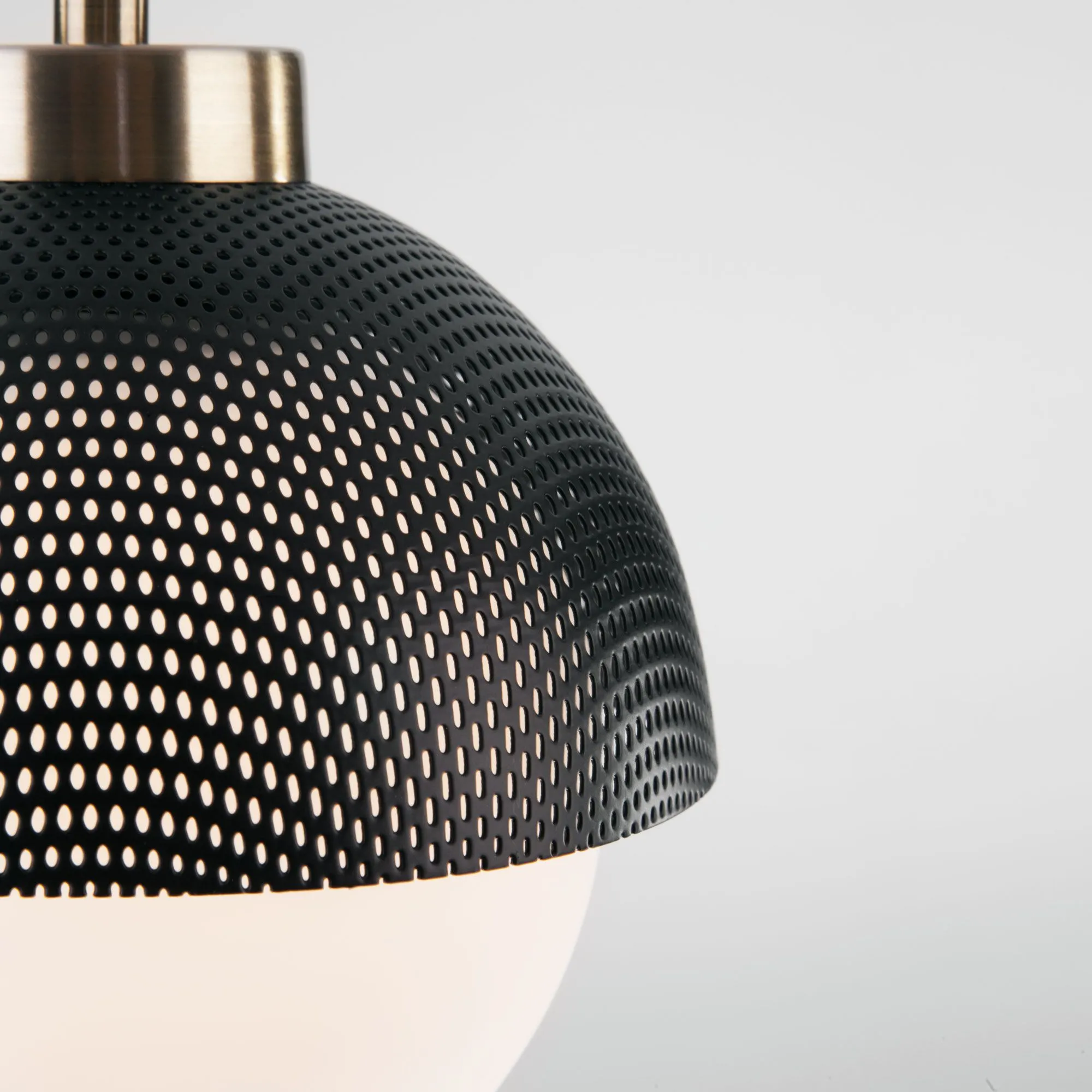 картинка Подвесной светильник 50106/1 античная бронза/черный