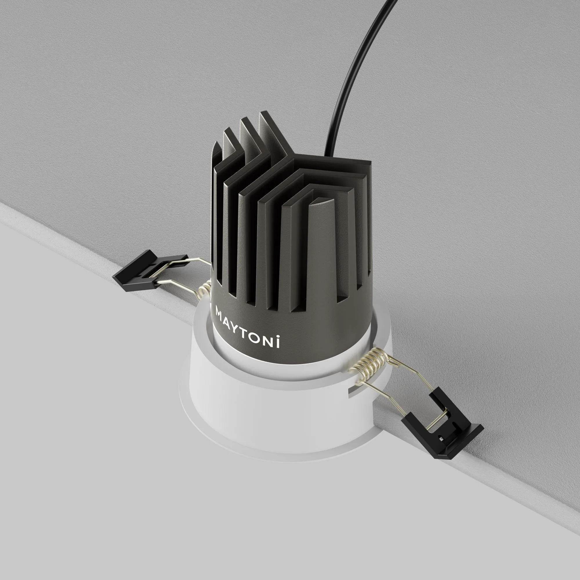 картинка Встраиваемый светильник Technical DL117-15W-3K-W