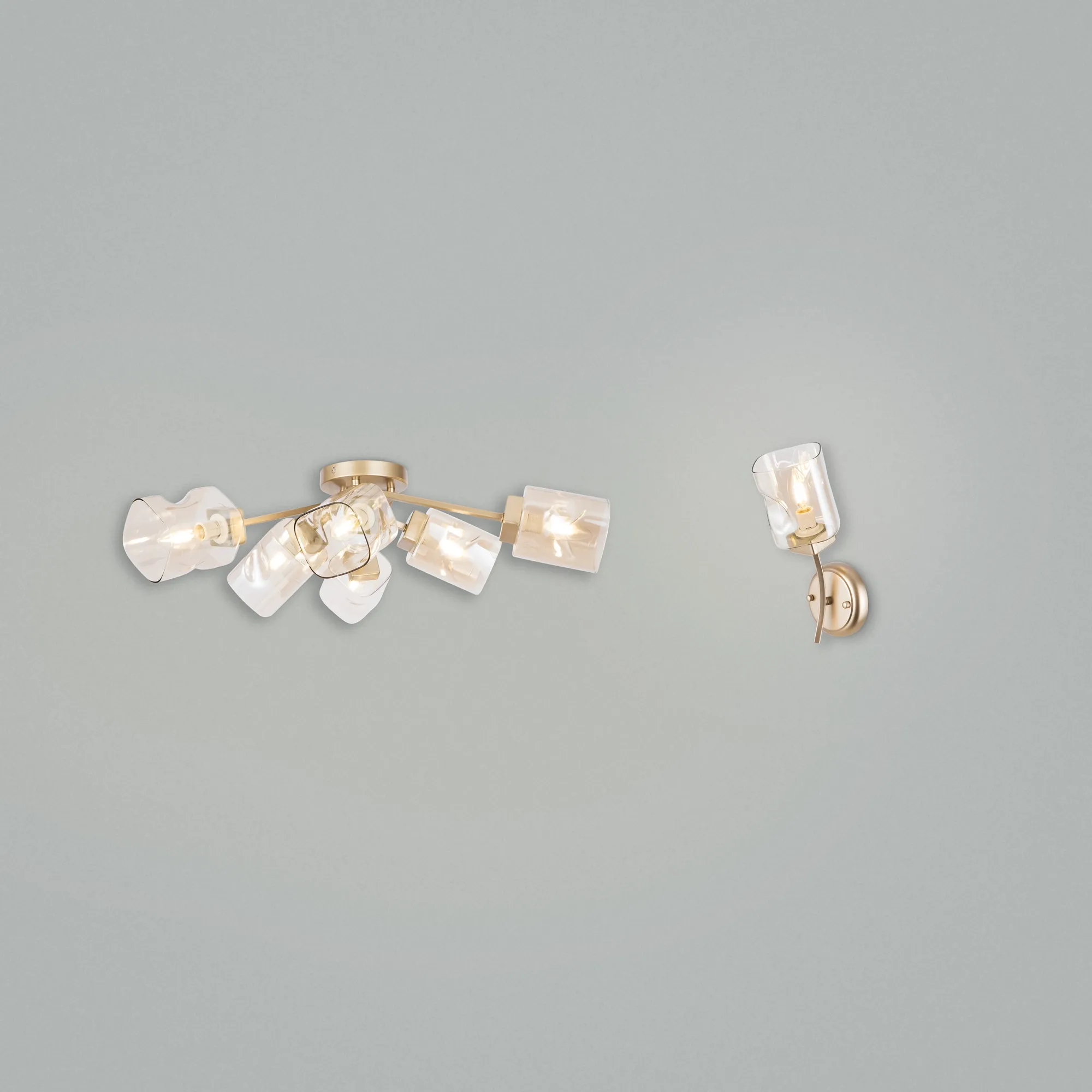 картинка Потолочный светильник Freya FR5095CL-06G