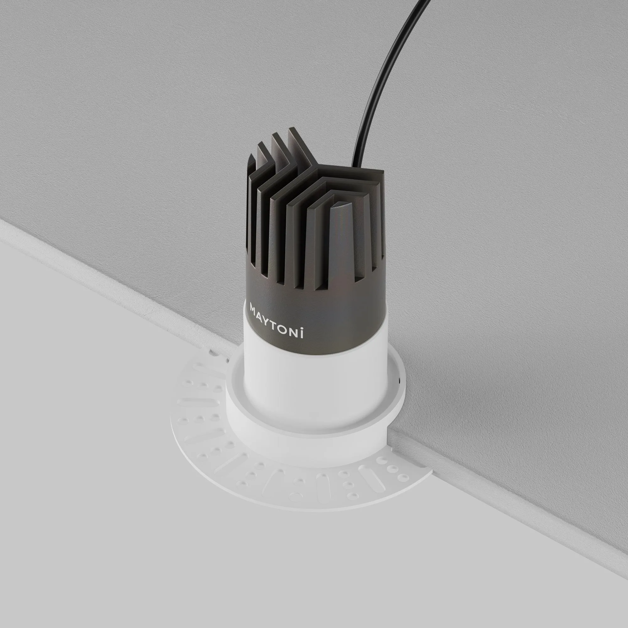картинка Встраиваемый светильник Technical DL120-10W-3K-TRS-W