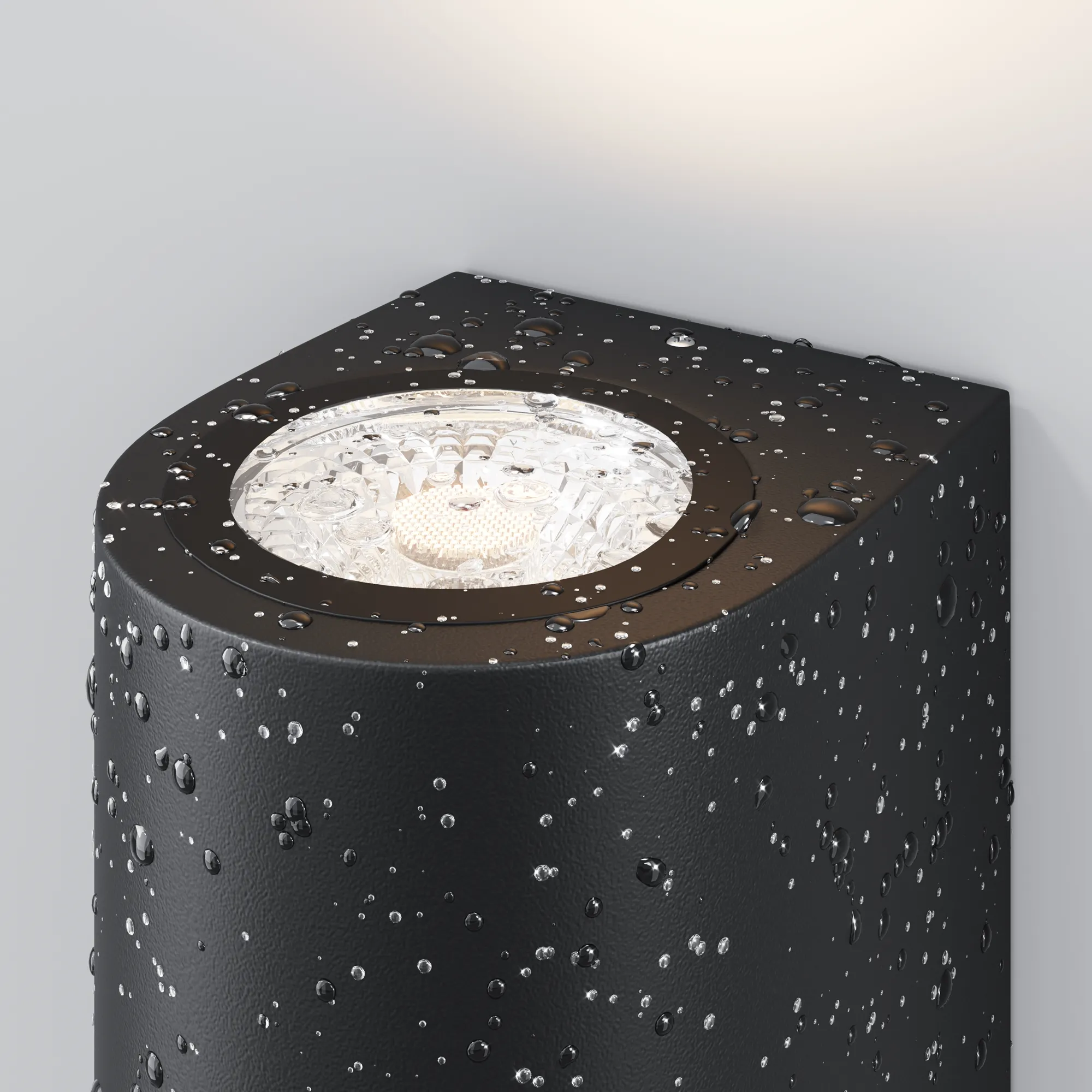 картинка Настенный светильник (бра) Outdoor O044WL-02B