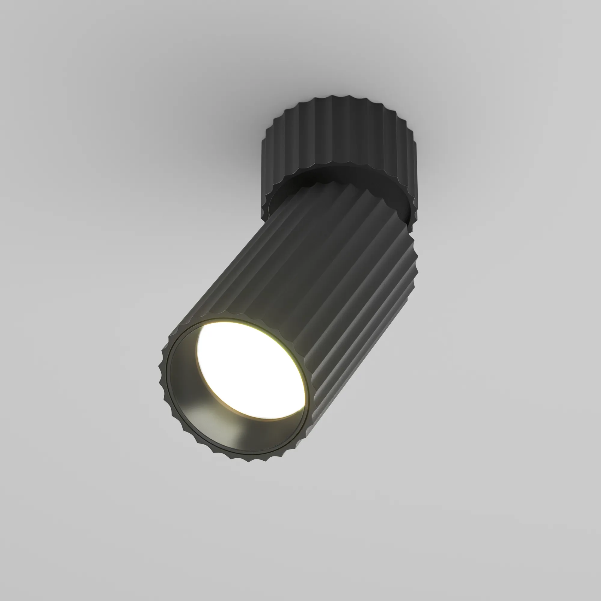 картинка Потолочный светильник Technical C108CL-01-GU10-B