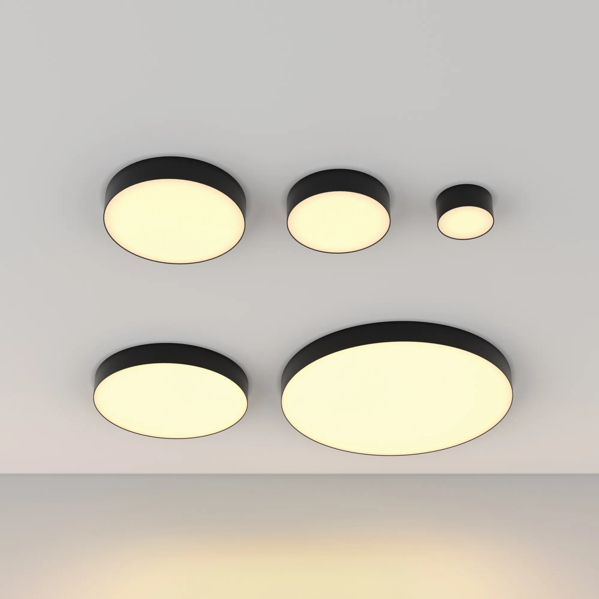 картинка Потолочный светильник Technical C032CL-12W2.7K-RD-B