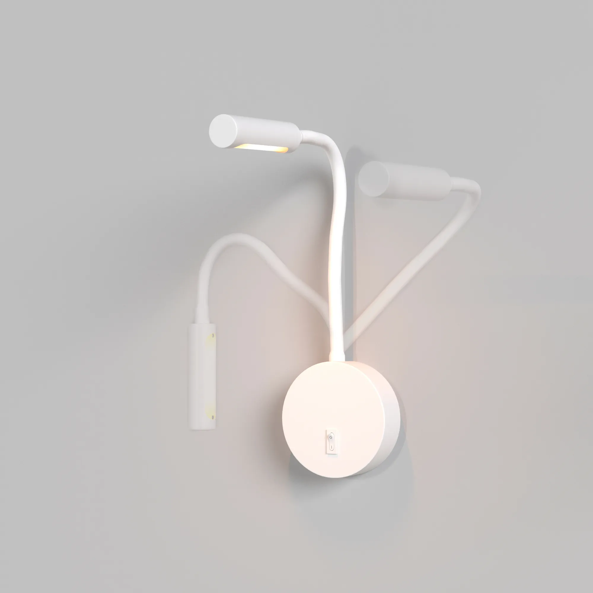 картинка Настенный светильник (бра) Technical C035WL-L3W3K