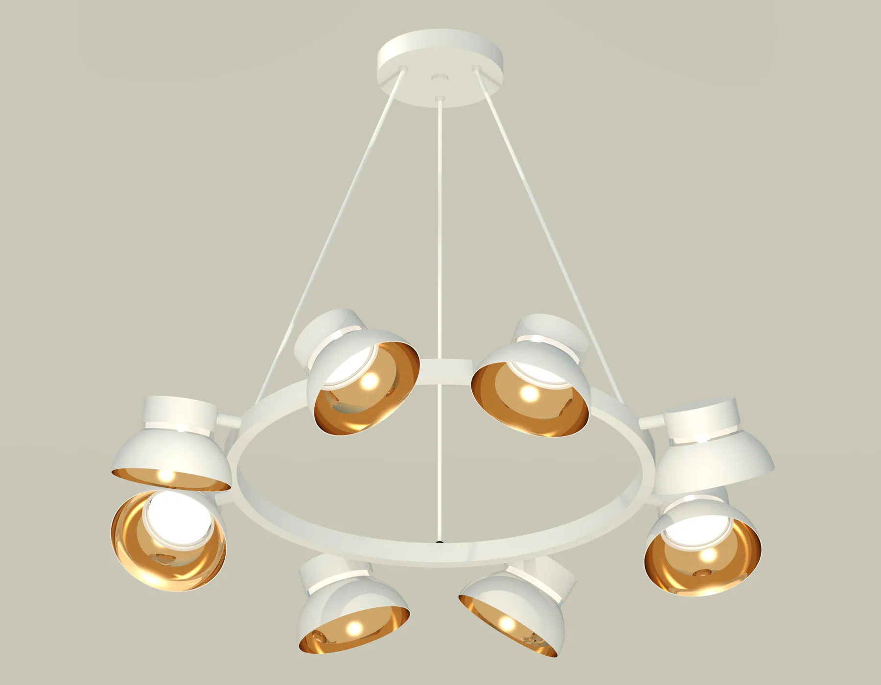 картинка Комплект подвесного поворотного светильника