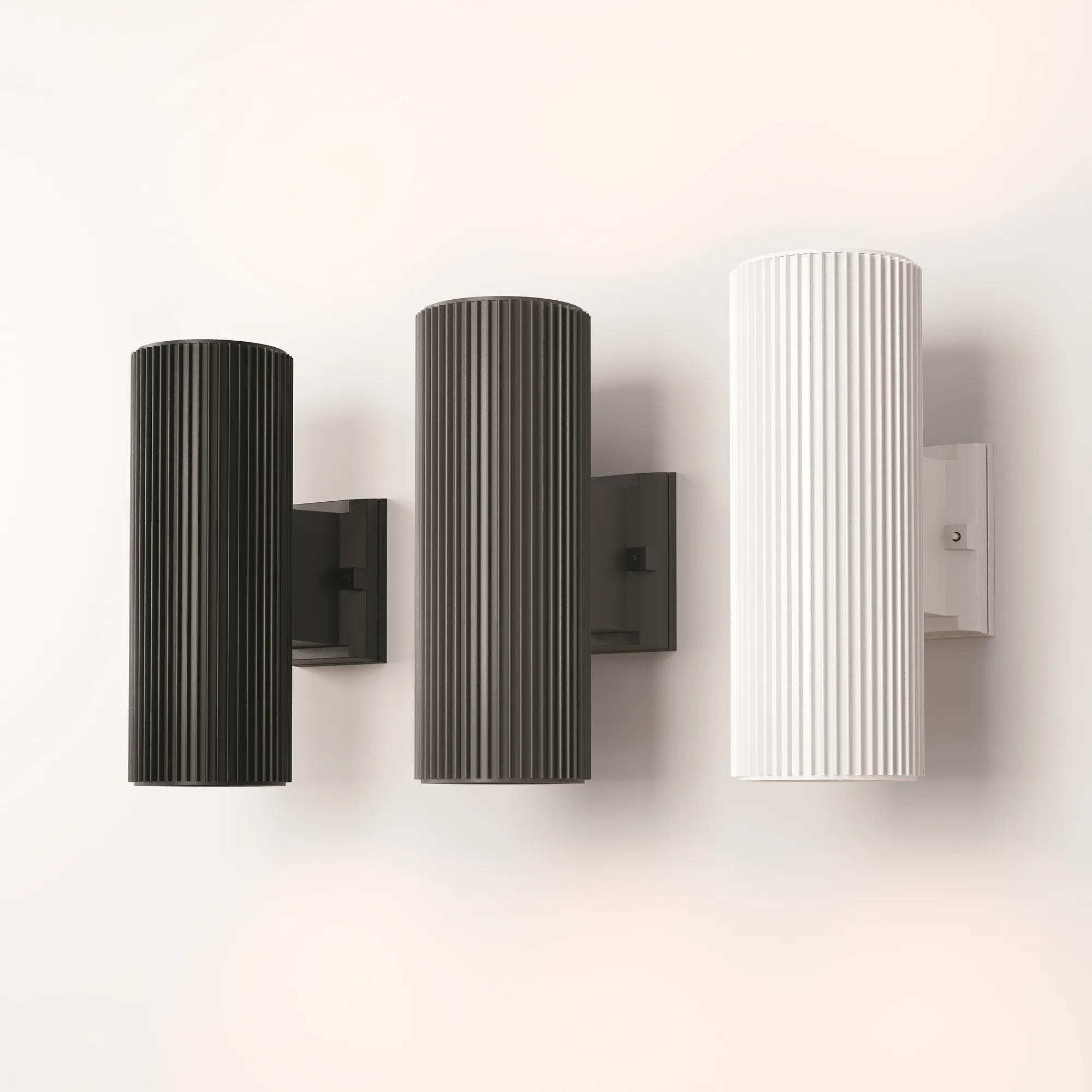 картинка Настенный светильник (бра) Outdoor O419WL-02B