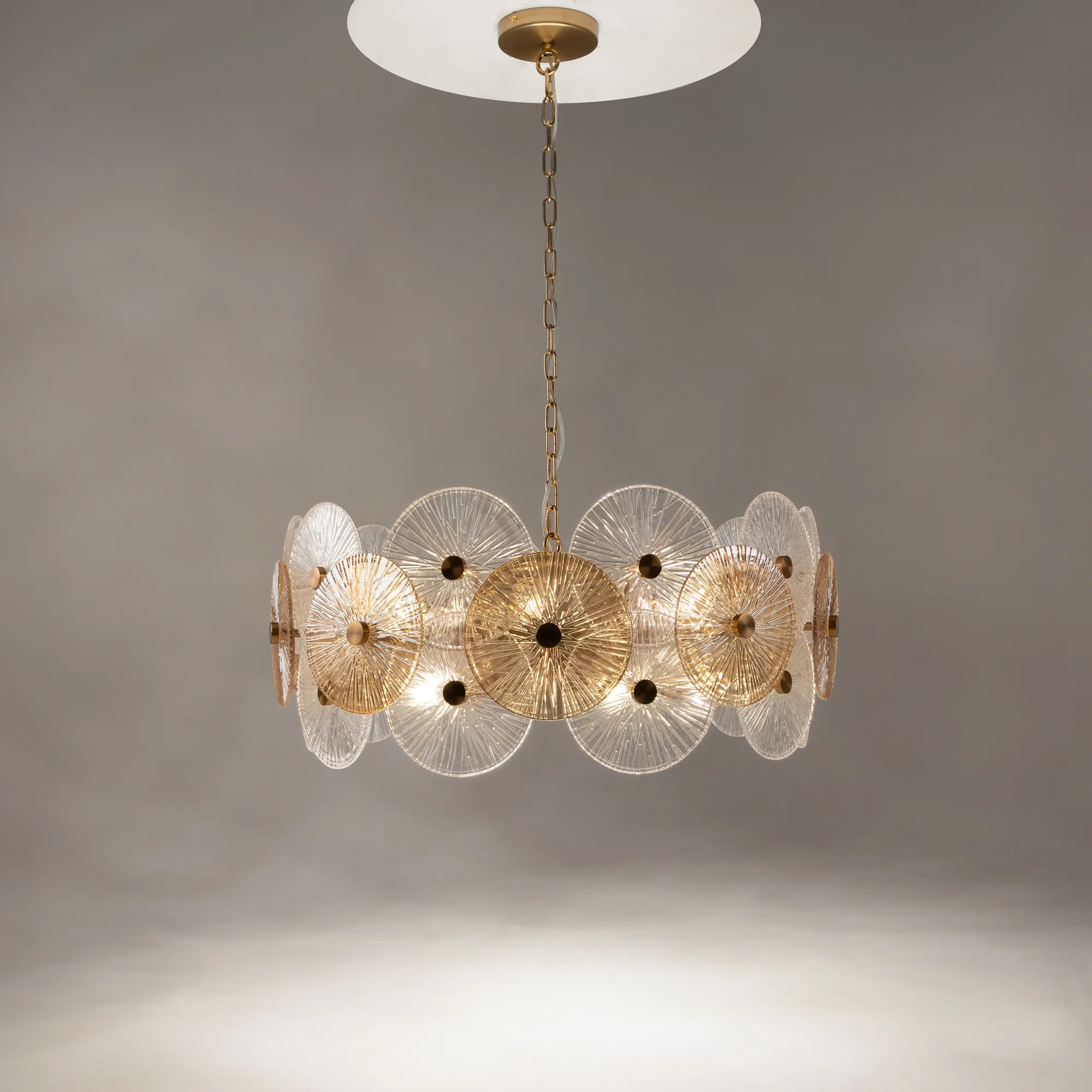 картинка Подвесной светильник Maytoni MOD007PL-10G