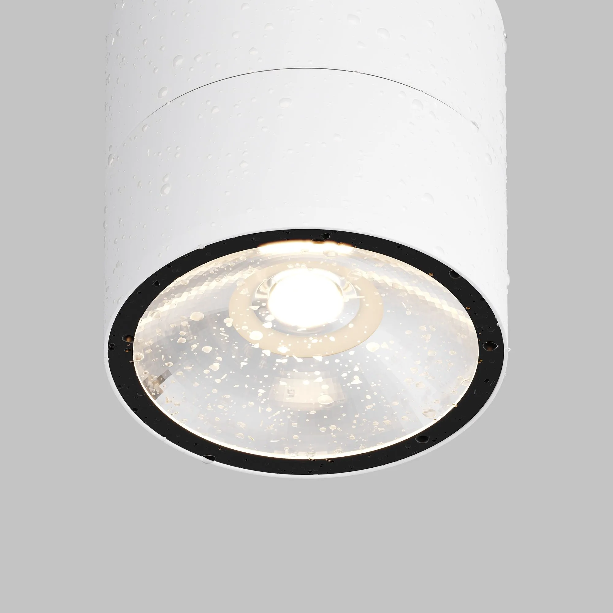 картинка Уличный потолочный светильник Outdoor O310CL-L12W3K
