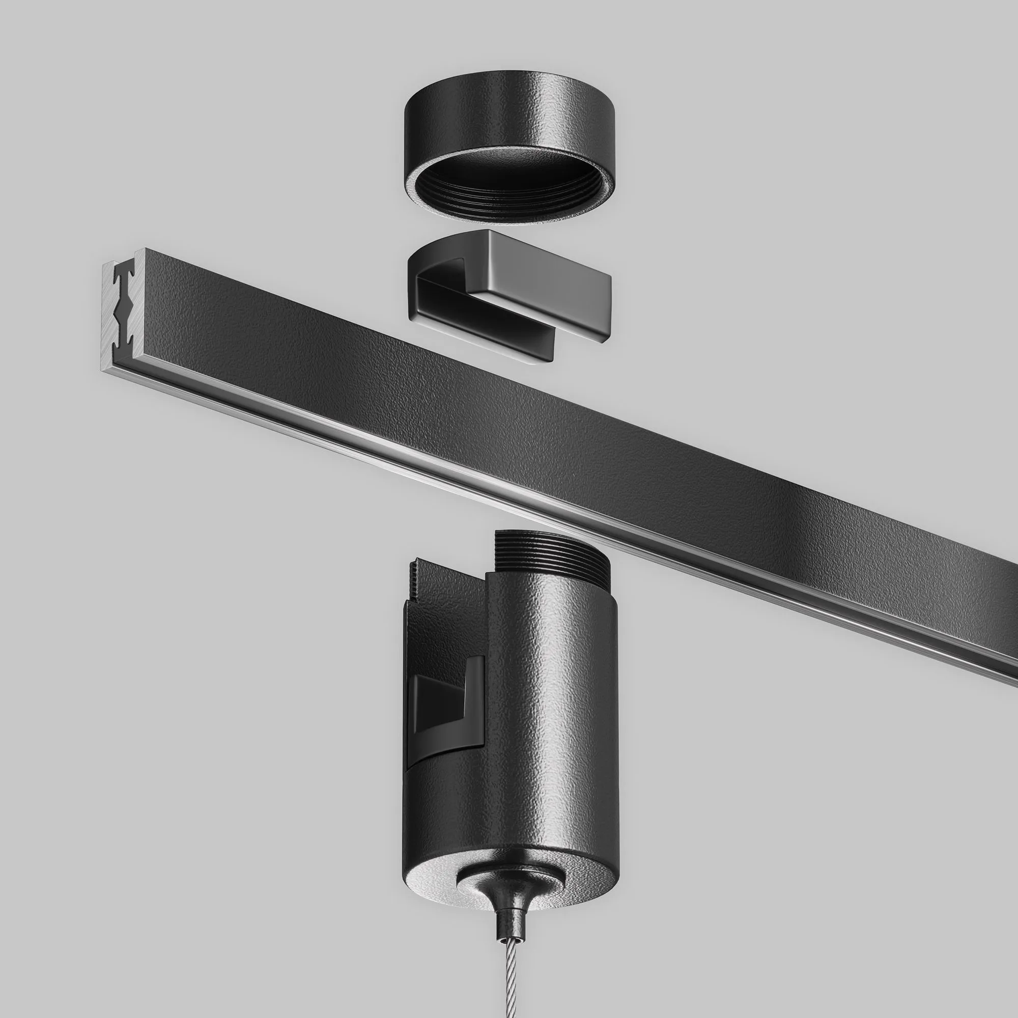 картинка Комплектующие для трекового светильника Technical TRA154SW-1B