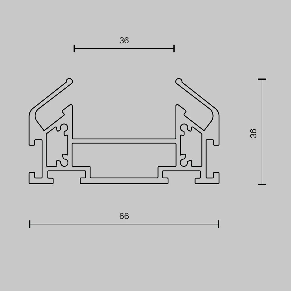 картинка Профиль Technical TRA001MP-112S