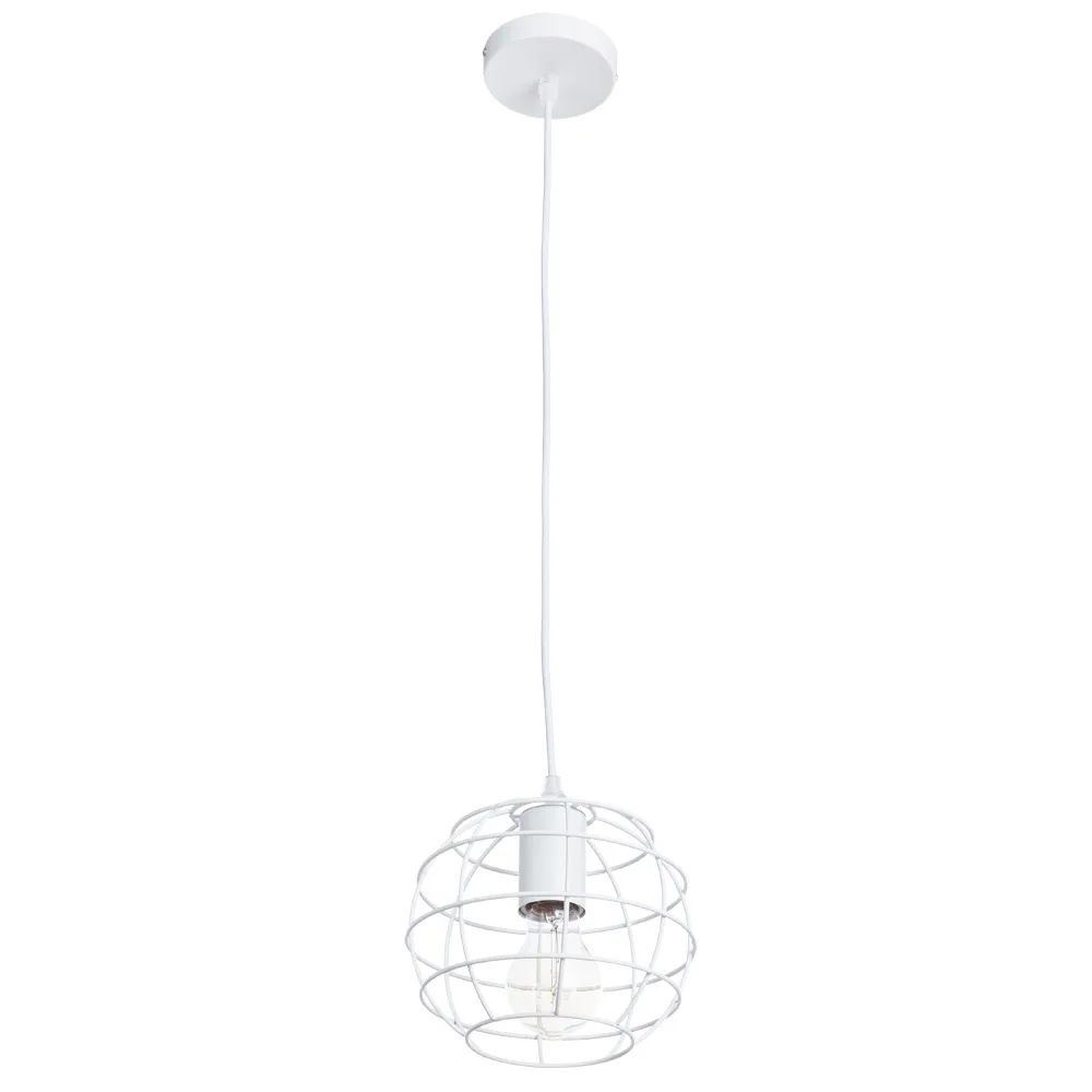 картинка Подвесной светильник Arte Lamp SPIDER A1110SP-1WH