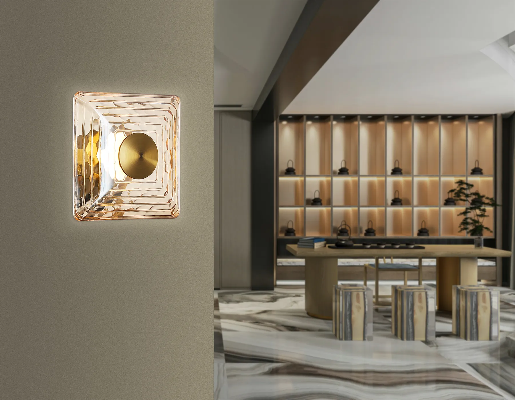 картинка Настенный светодиодный светильник LH31035