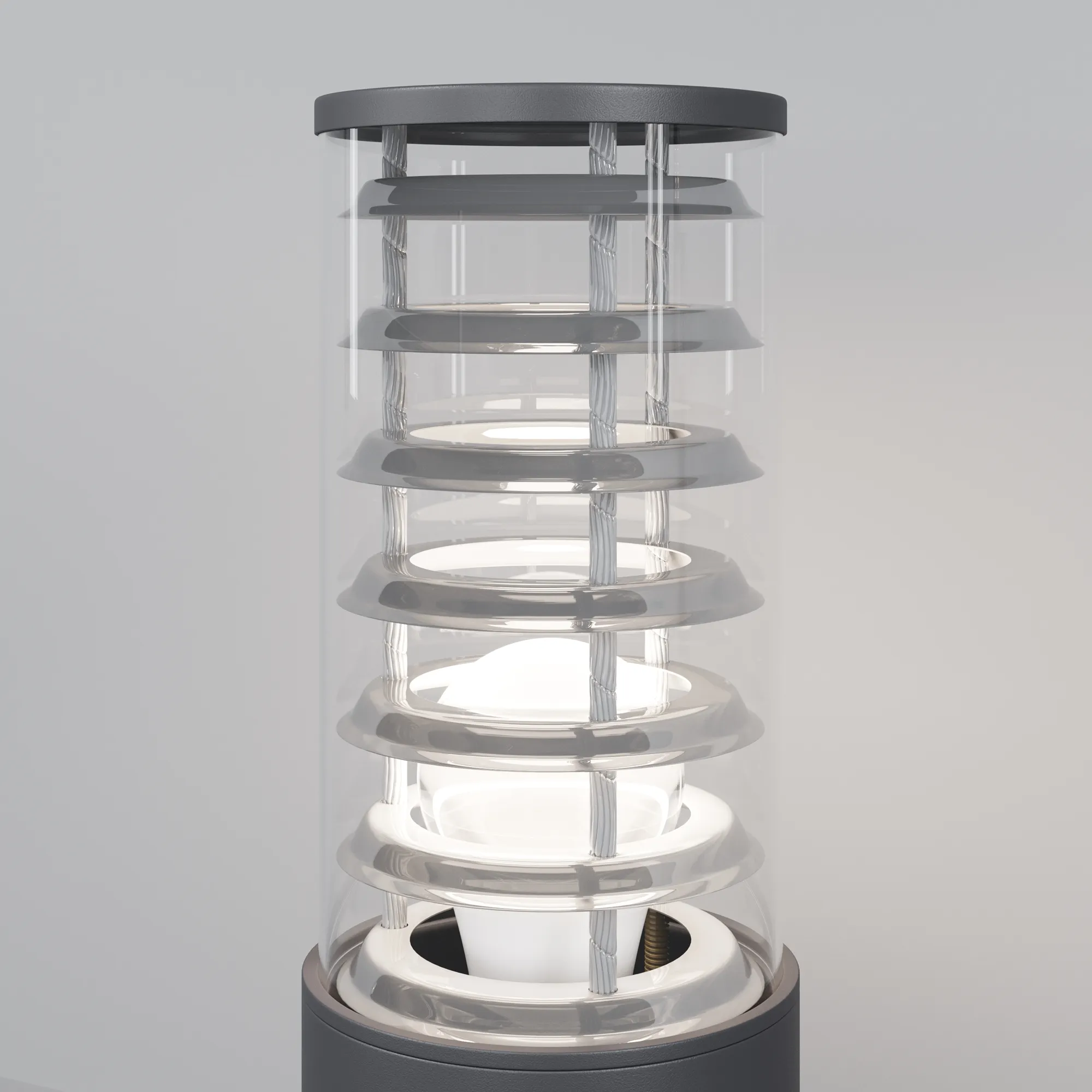 картинка Ландшафтный светильник Outdoor O576FL-01GR1