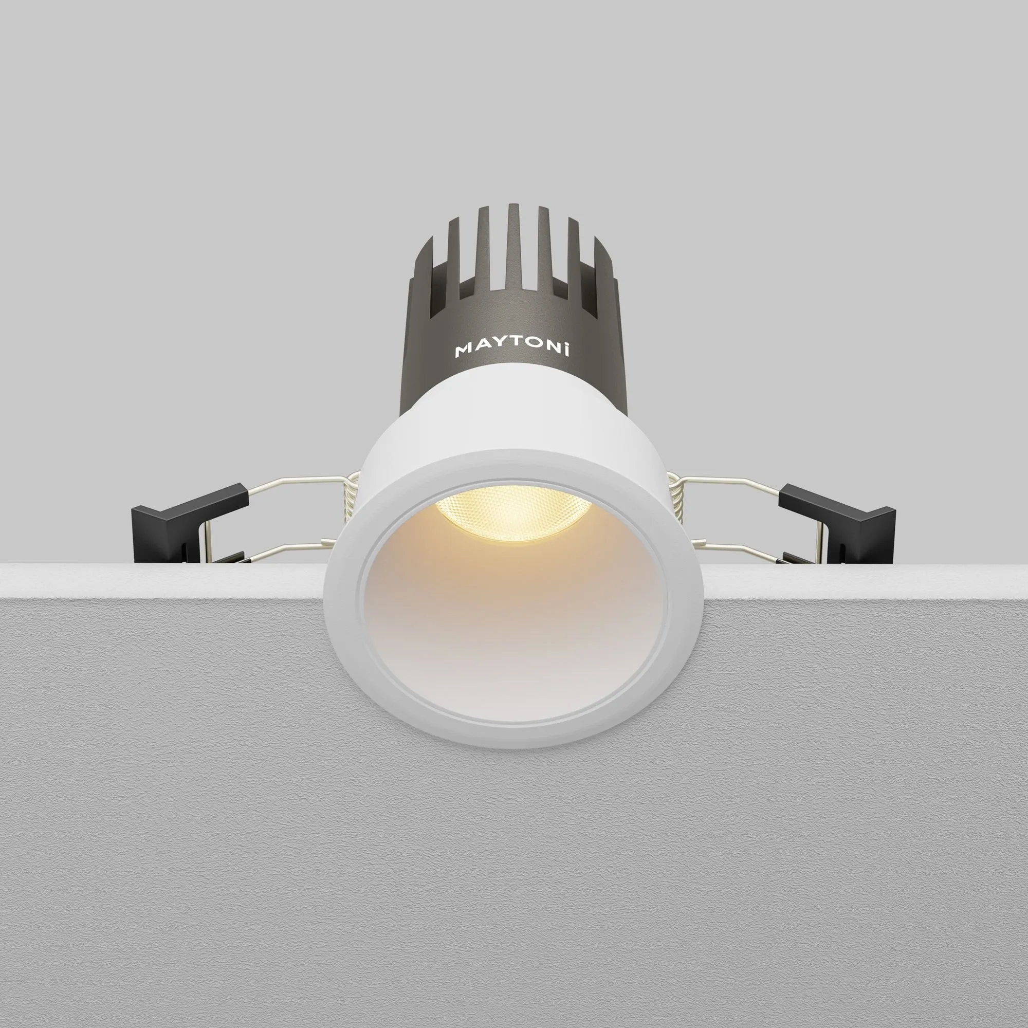 картинка Встраиваемый светильник Technical DL116-10W-2.7K-W
