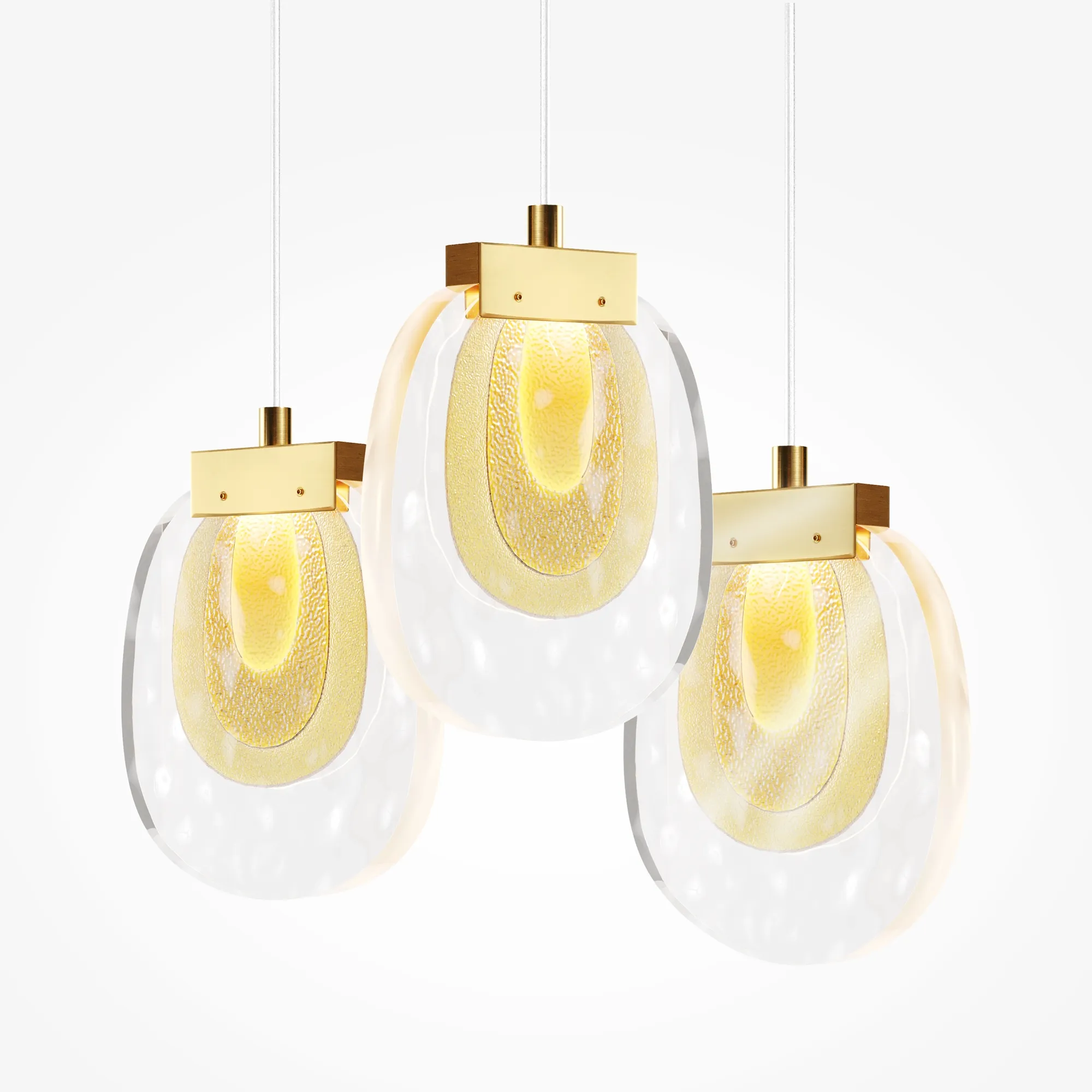 картинка Подвесной светильник Maytoni MOD367PL-L18BBSK