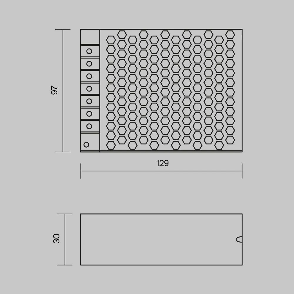 картинка Источник напряжения Technical PSL006-150W-48V-IP20